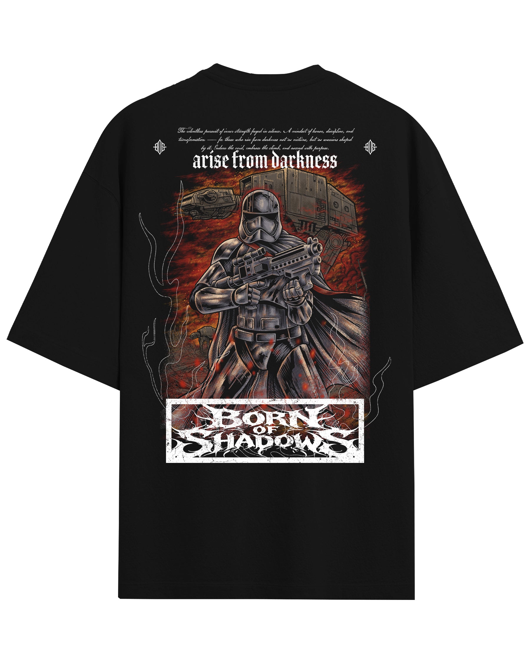 [Limited Edition] 'Star Wars: Captain Phasma' Back T-Shirt