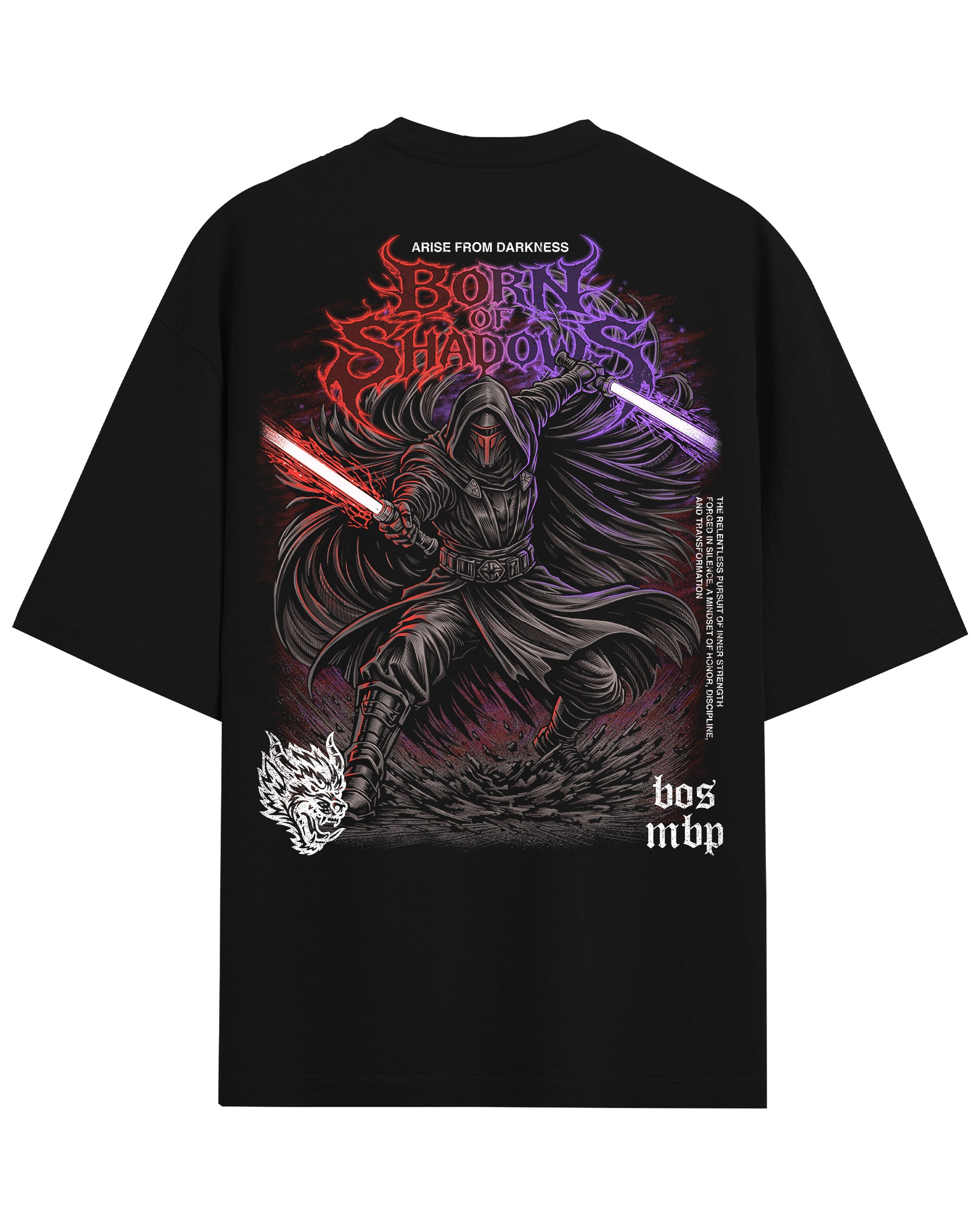 [Limited Edition] 'Star Wars: Darth Revan' Back T-Shirt