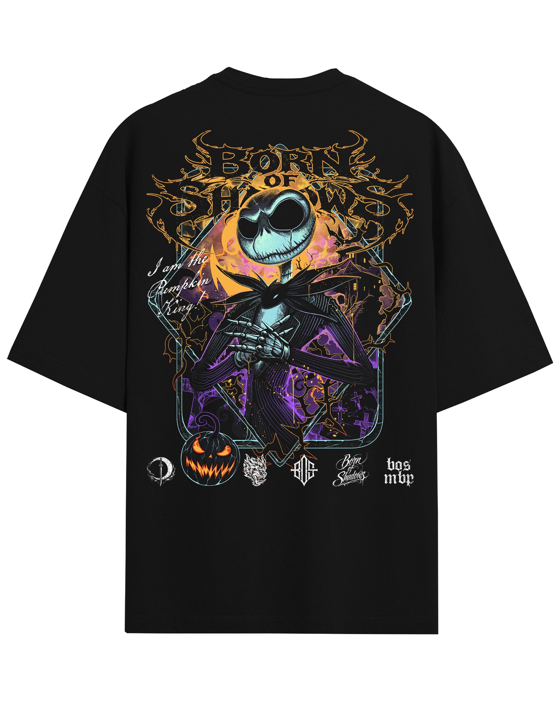 [Limited Edition] 'Halloween: The Pumpkin King' Back T-Shirt
