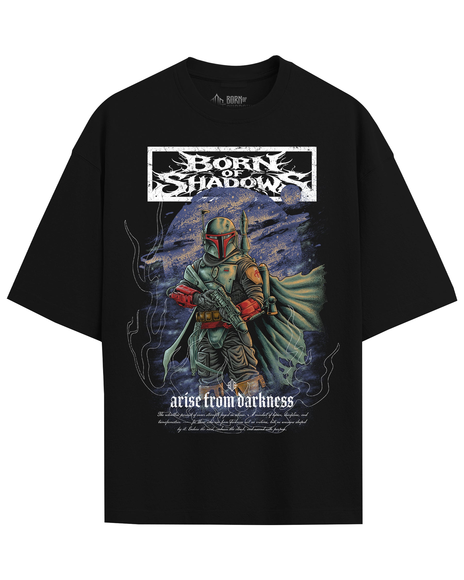 [Limited Edition] 'Star Wars: Boba Fett' Front T-Shirt