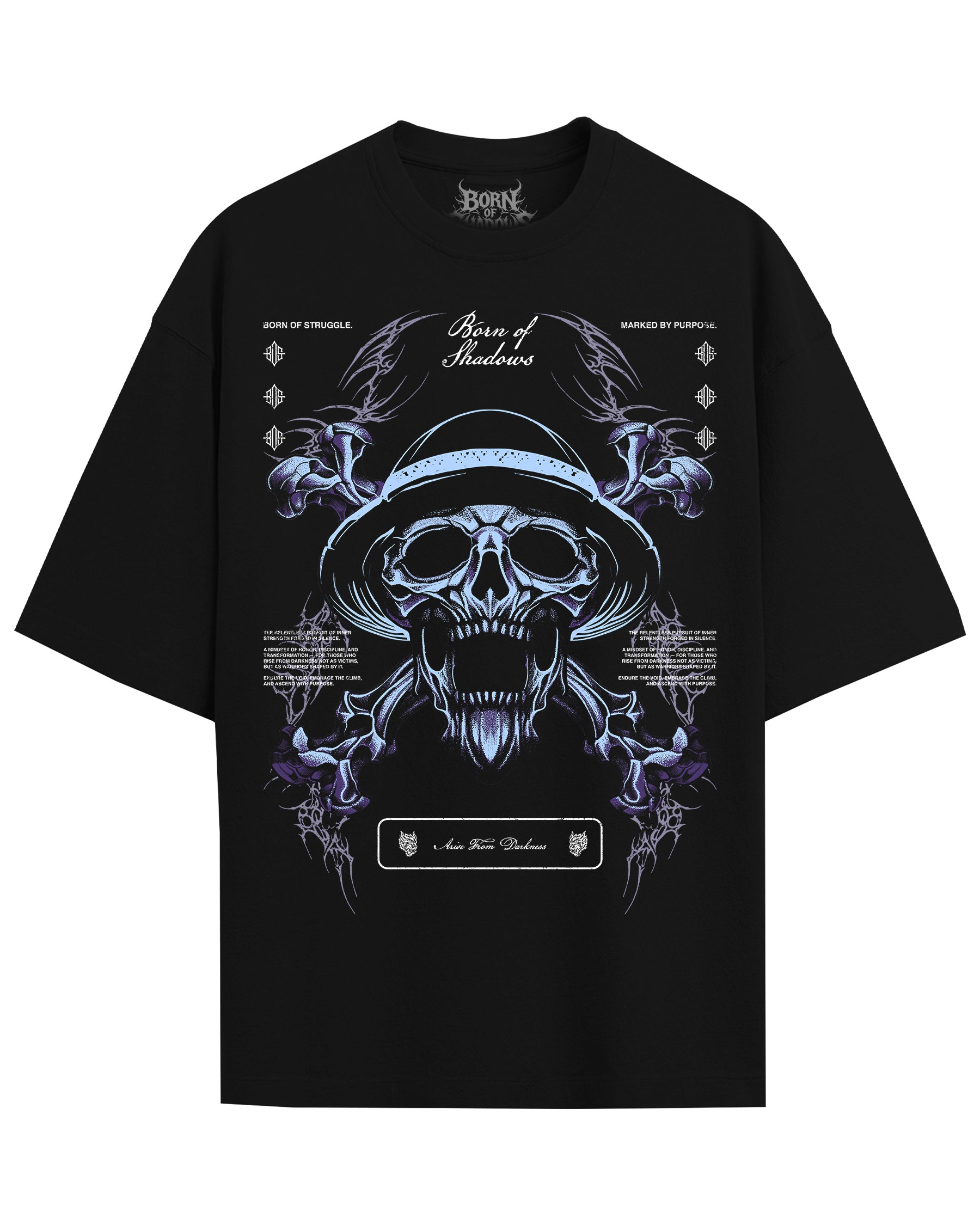 [Limited Edition] 'One Piece: Straw Hat' Front T-Shirt