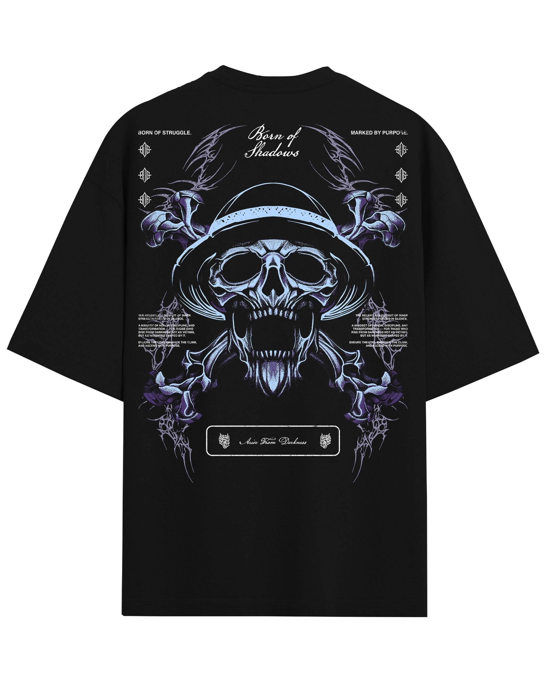 [Limited Edition] 'One Piece: Straw Hat' Back T-Shirt