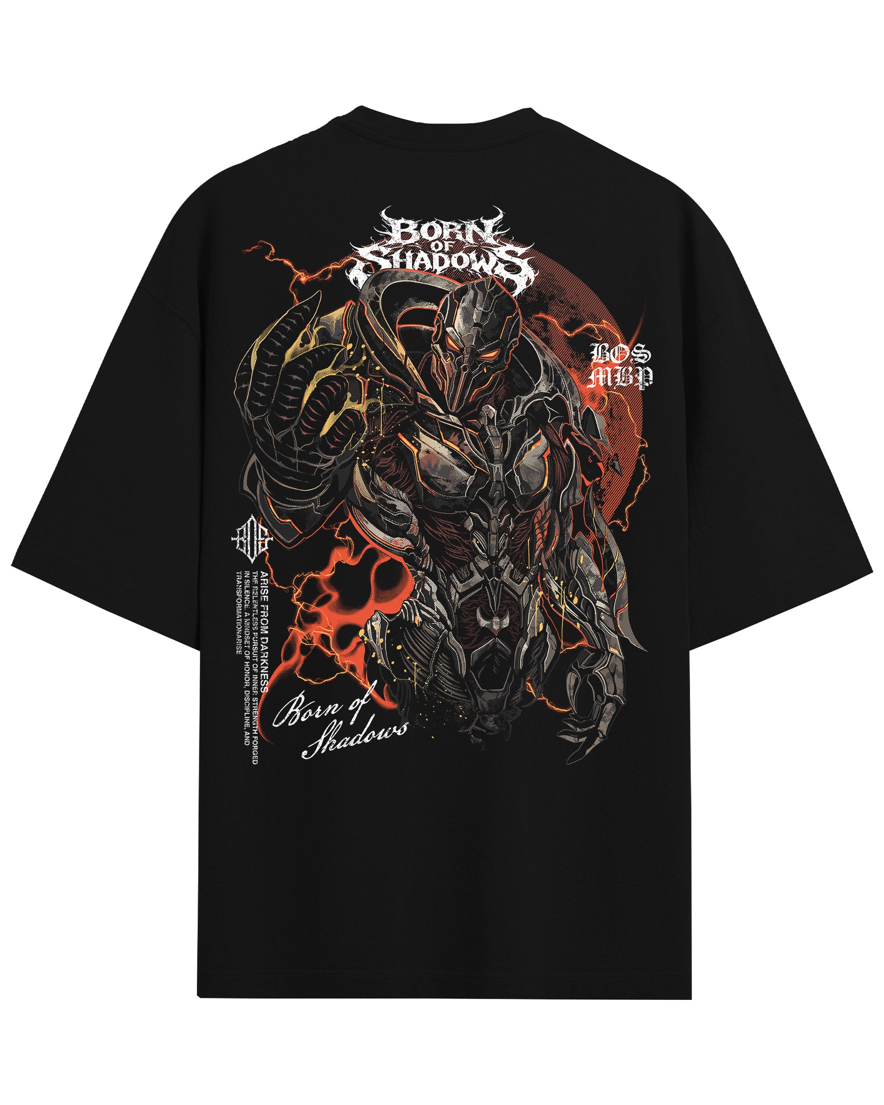 [Limited Edition] 'Halo: The Didact' Back T-Shirt