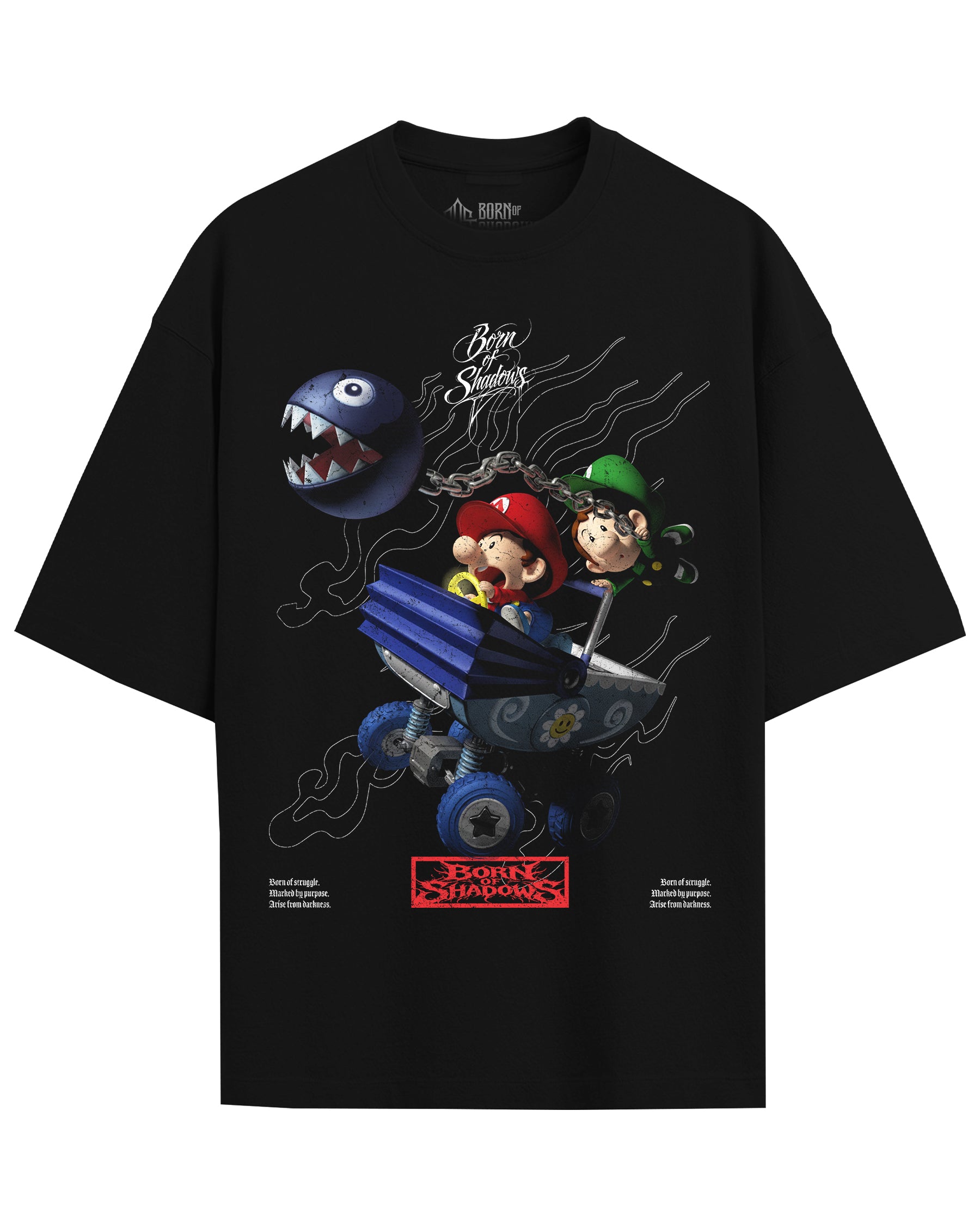 [Limited Edition] 'Mario Bros: Baby Mario & Luigi' Front T-Shirt