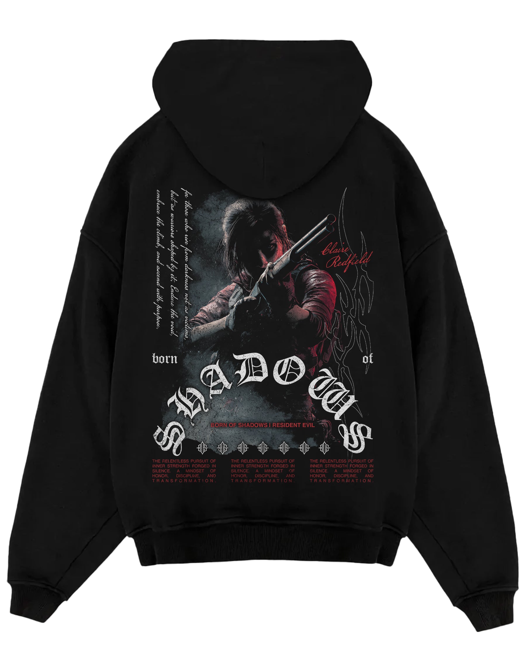 [Limited Edition] 'RE: Claire Redfield' Oversized Hoodie