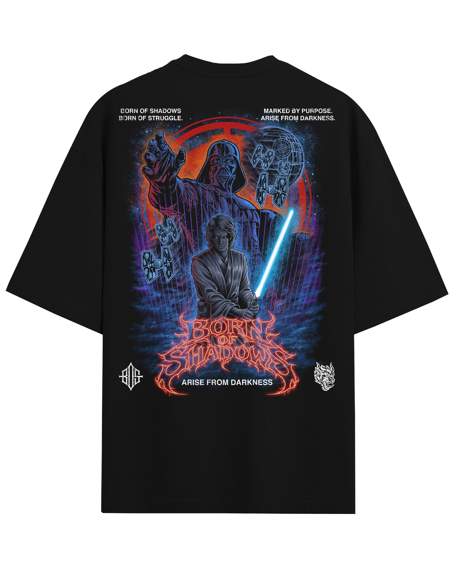 [Limited Edition] 'Star Wars: Anakin Skywalker' Back T-Shirt
