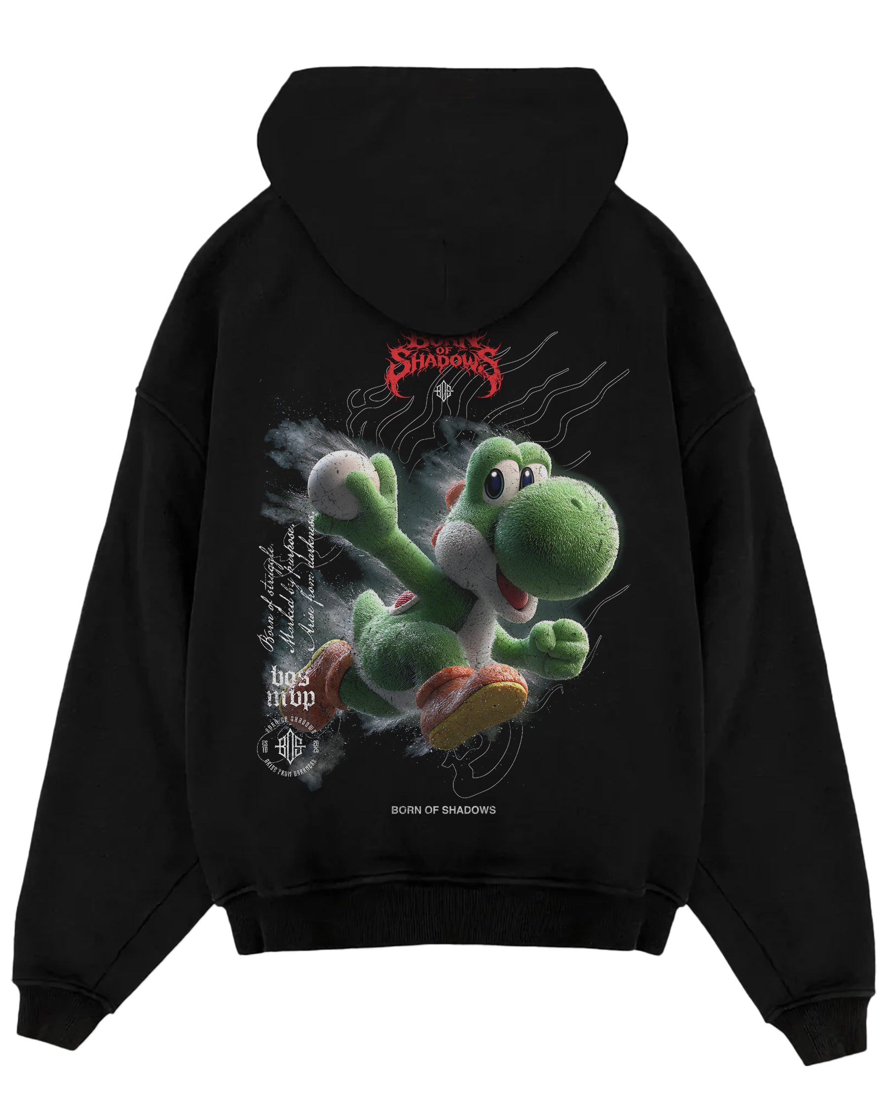[Limited Edition] 'Mario Bros: Yoshi' Oversized Hoodie