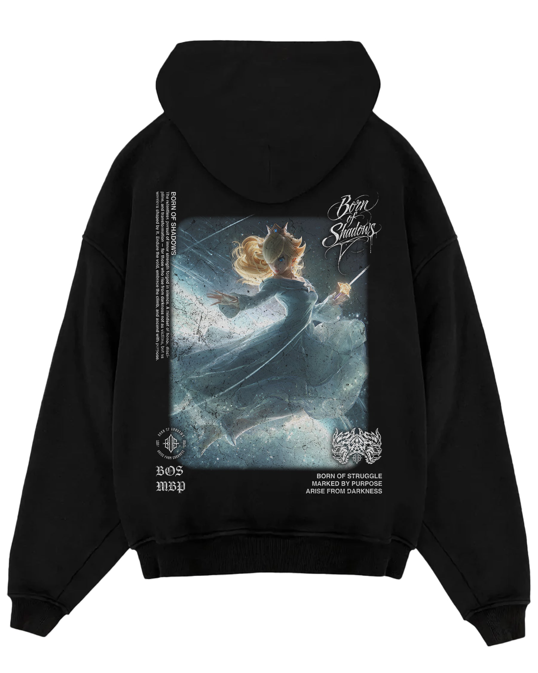 [Limited Edition] 'Mario Bros: Rosalina' Oversized Hoodie