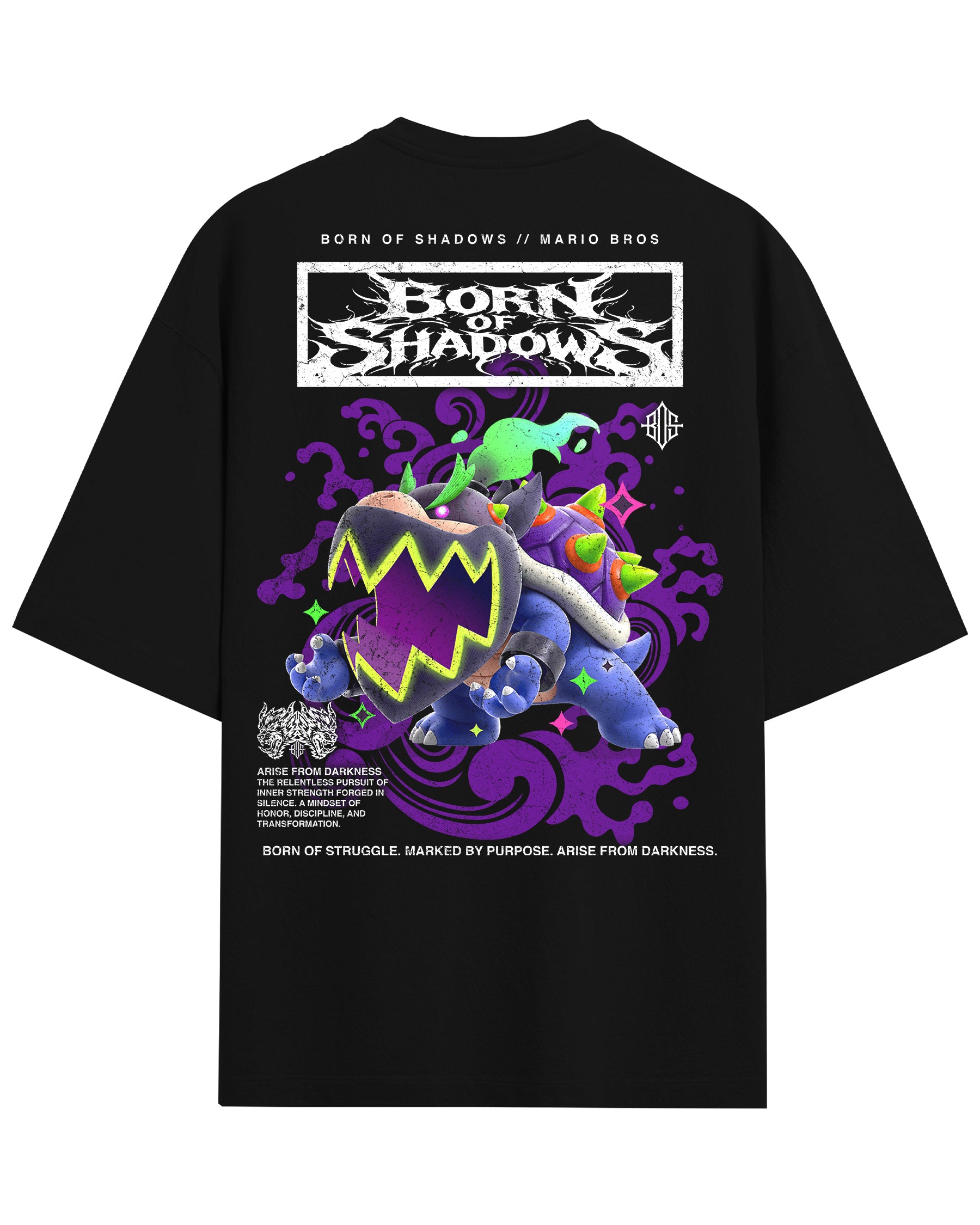 [Limited Edition] 'Mario Bros: Wonder Bowser Jr.' Back T-Shirt