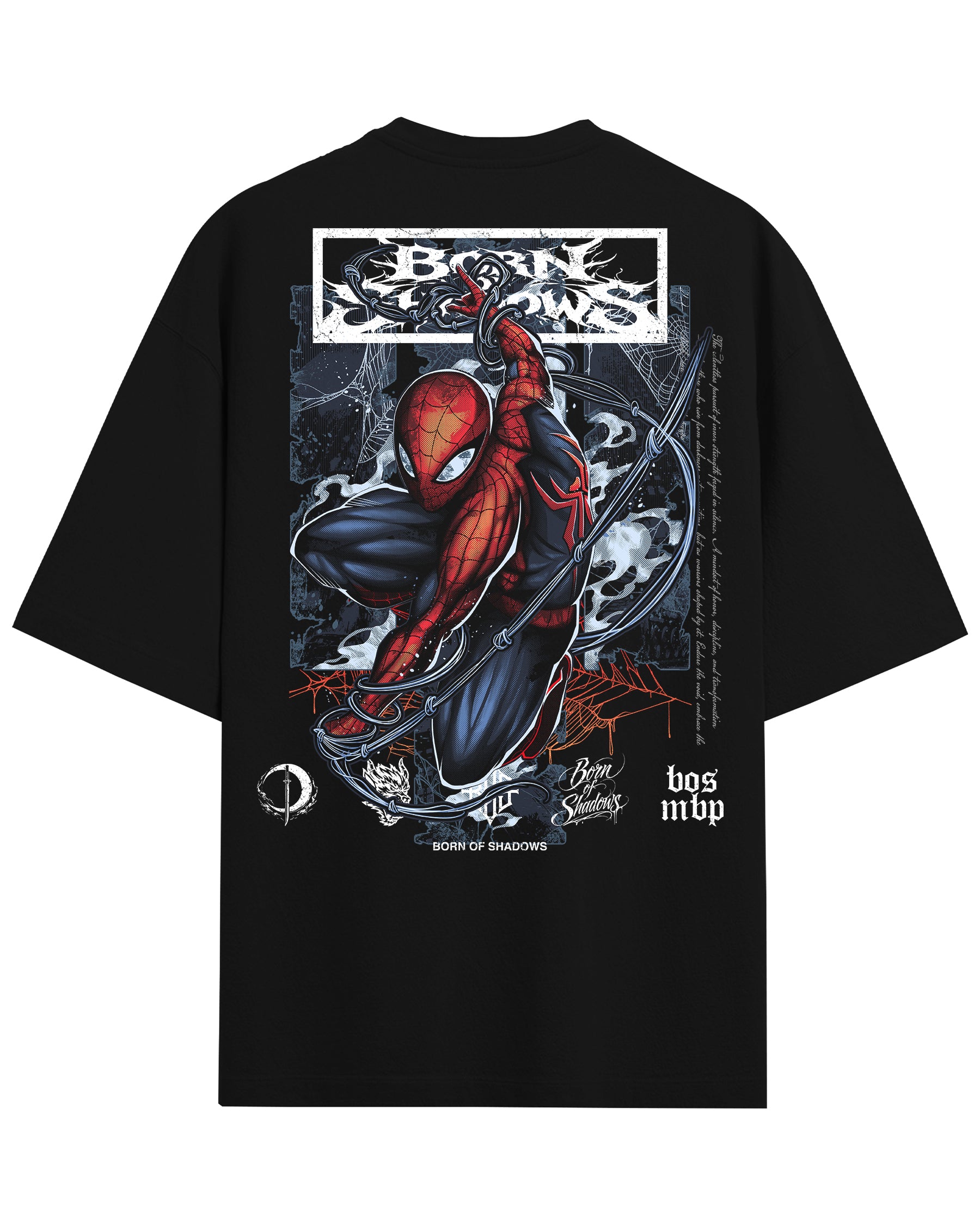 [Limited Edition] 'Spiderman' Back T-Shirt