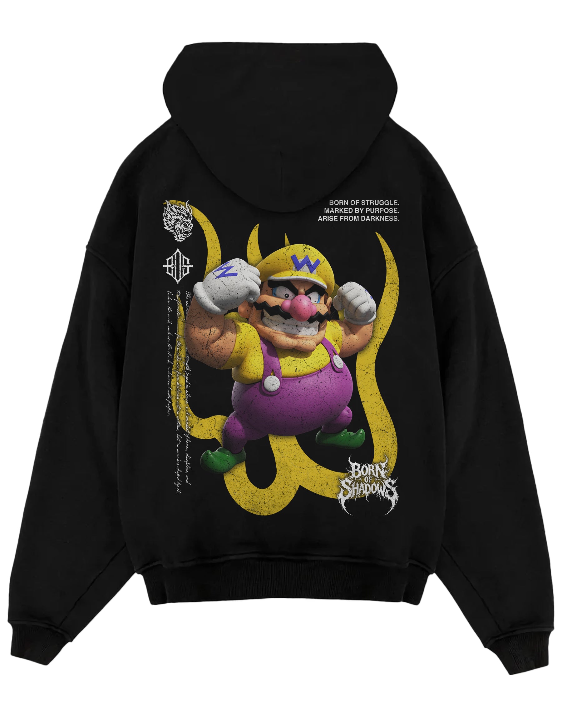 [Limited Edition] 'Mario Bros: Wario' Hoodie