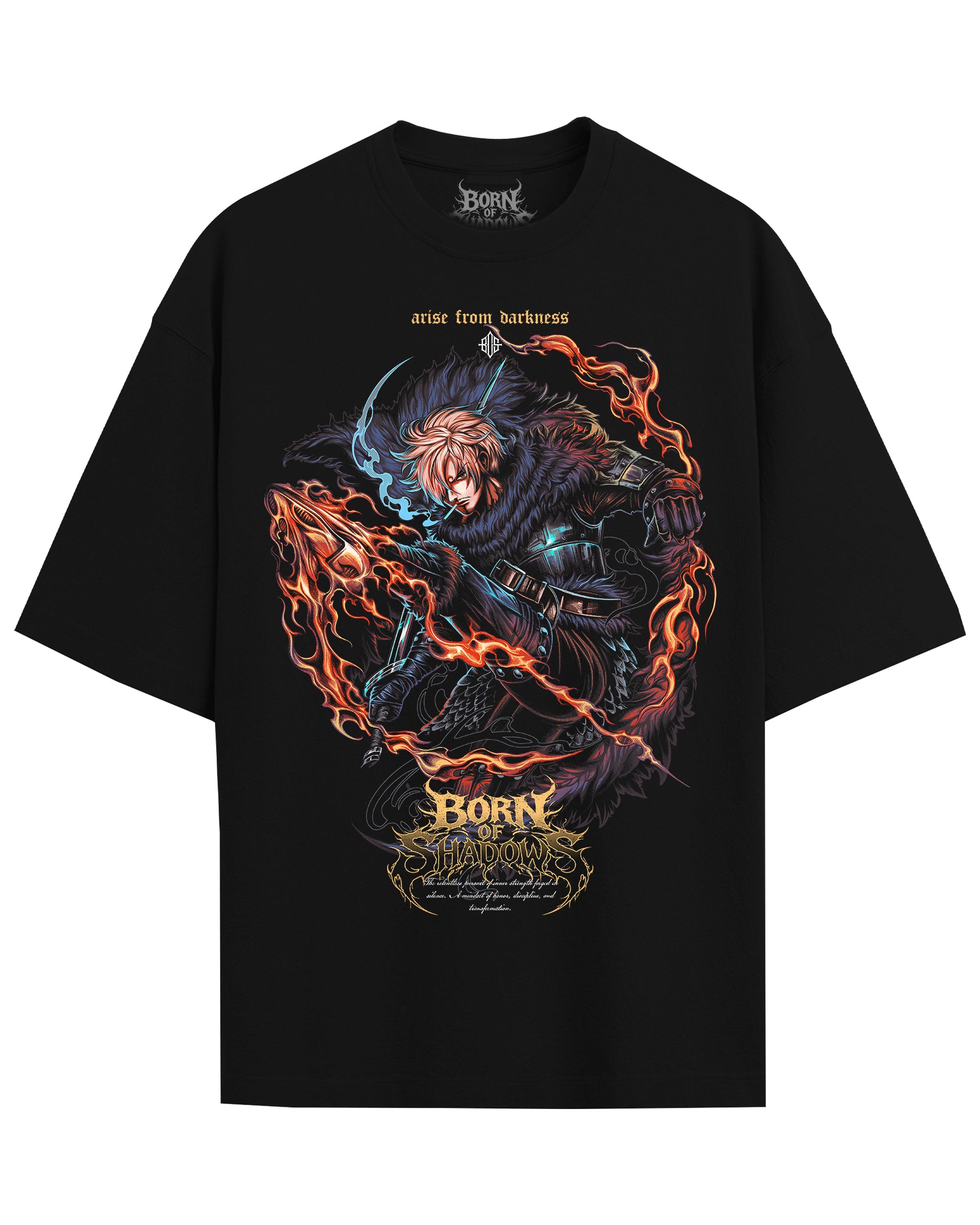 [Limited Edition] 'One Piece: Sanji' Front T-Shirt