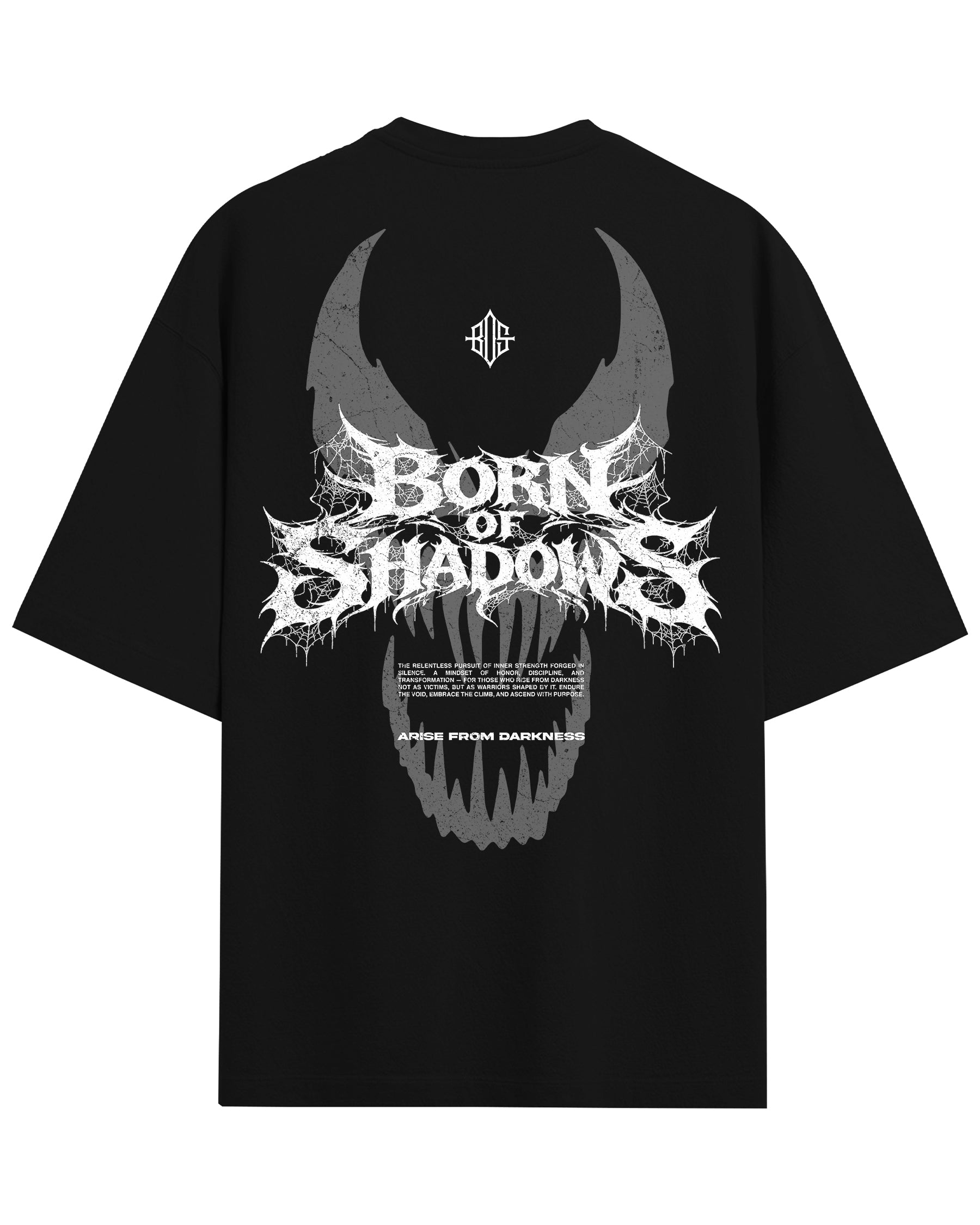 [Limited Edition] 'Symbiote' Back T-Shirt