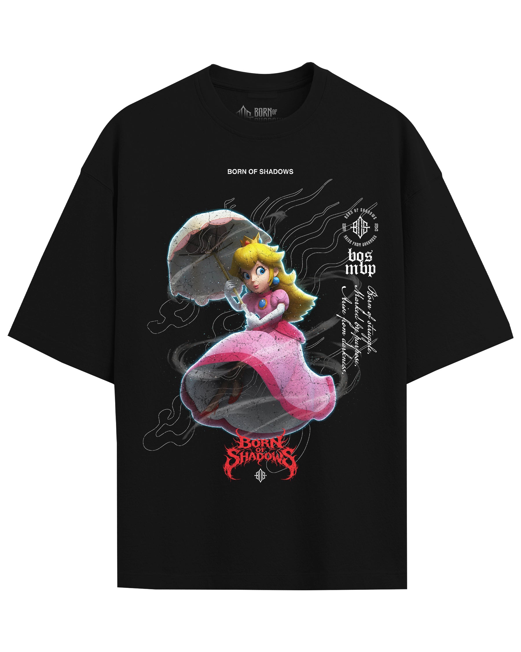 [Limited Edition] 'Mario Bros: Peach' Front T-Shirt