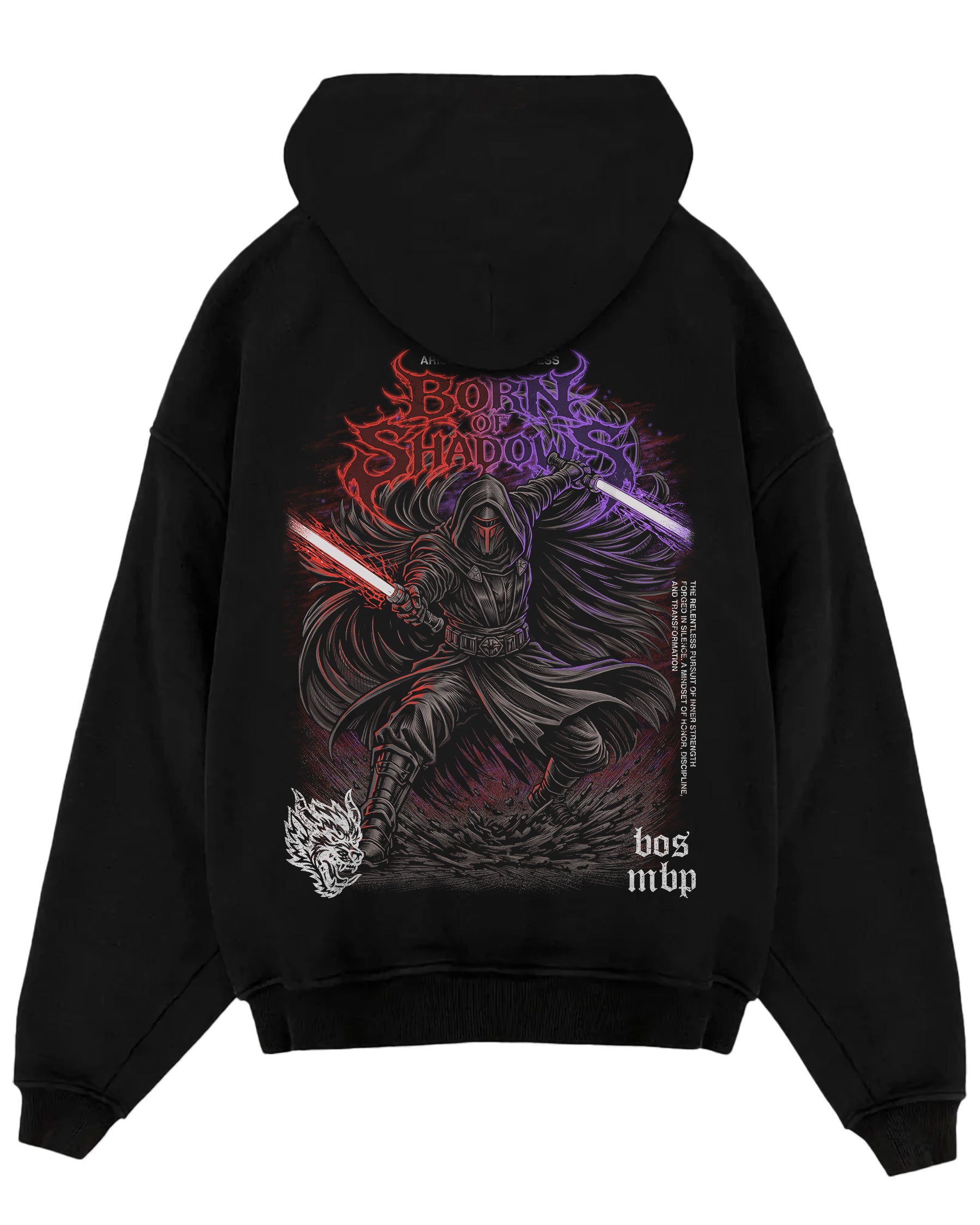 [Limited Edition] 'Star Wars: Darth Revan' Hoodie