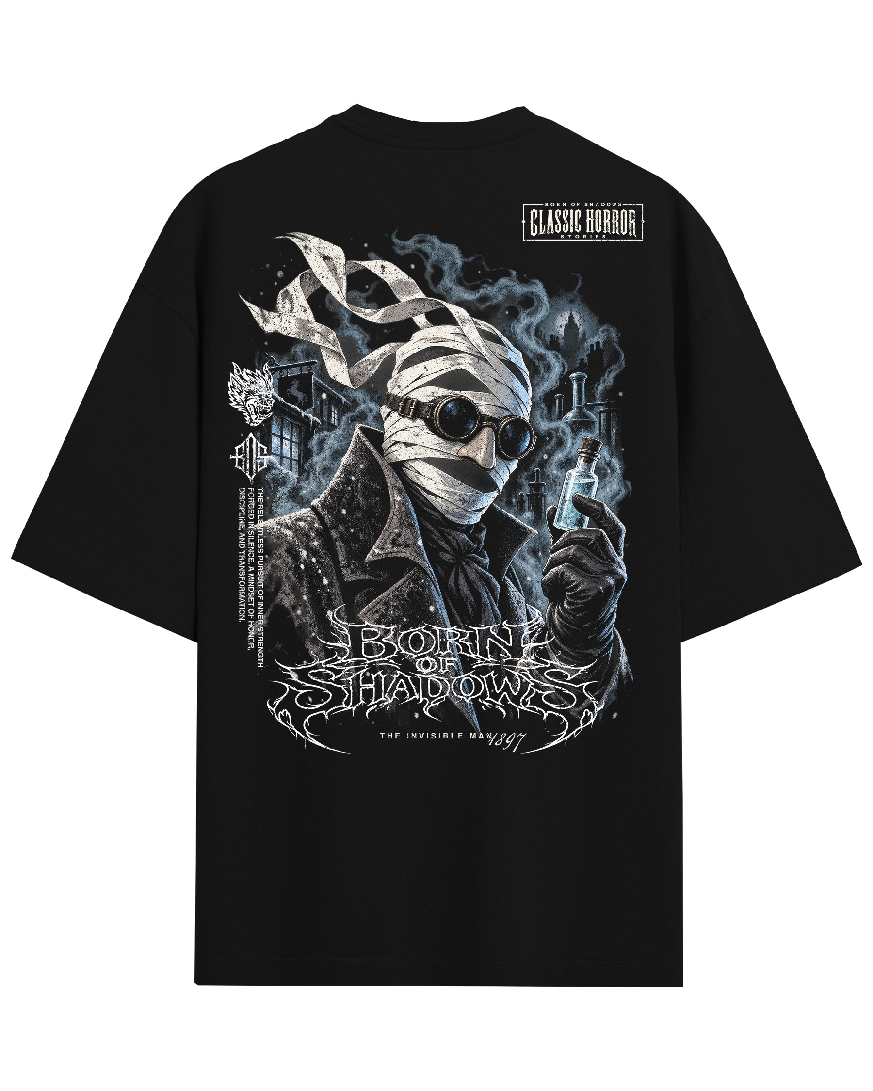'Halloween: The Invisible Man 1897' Back T-Shirt