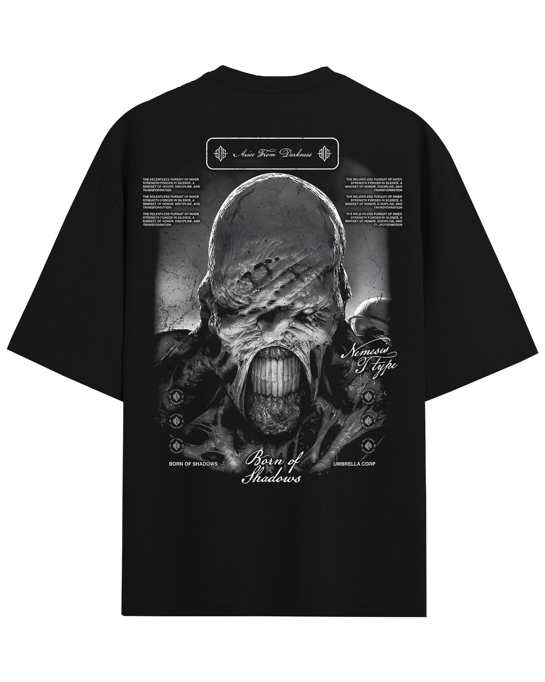 [Limited Edition] 'RE: Nemesis T Type' T-Shirt