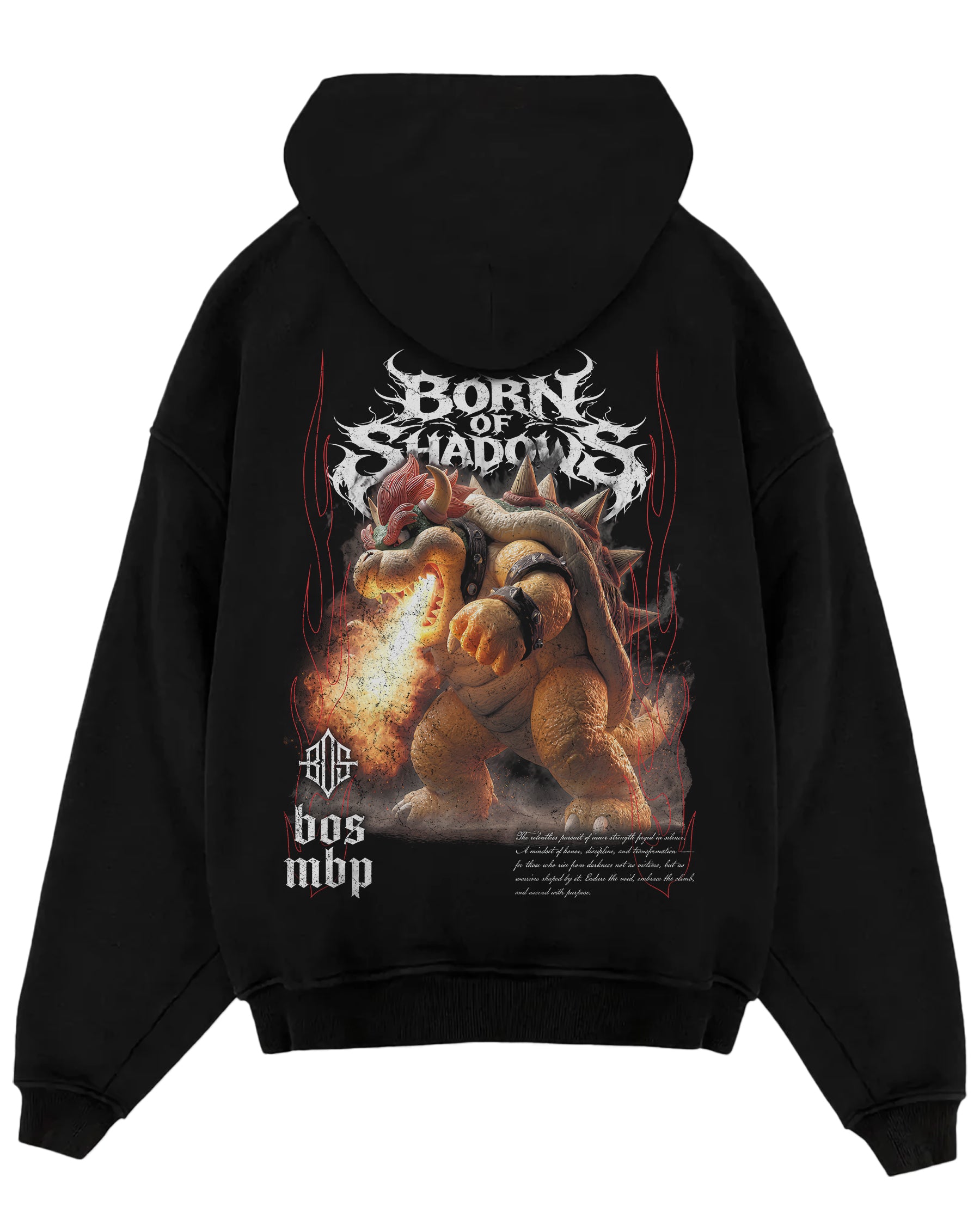 [Limited Edition] 'Mario Bros: Bowser' Oversized Hoodie