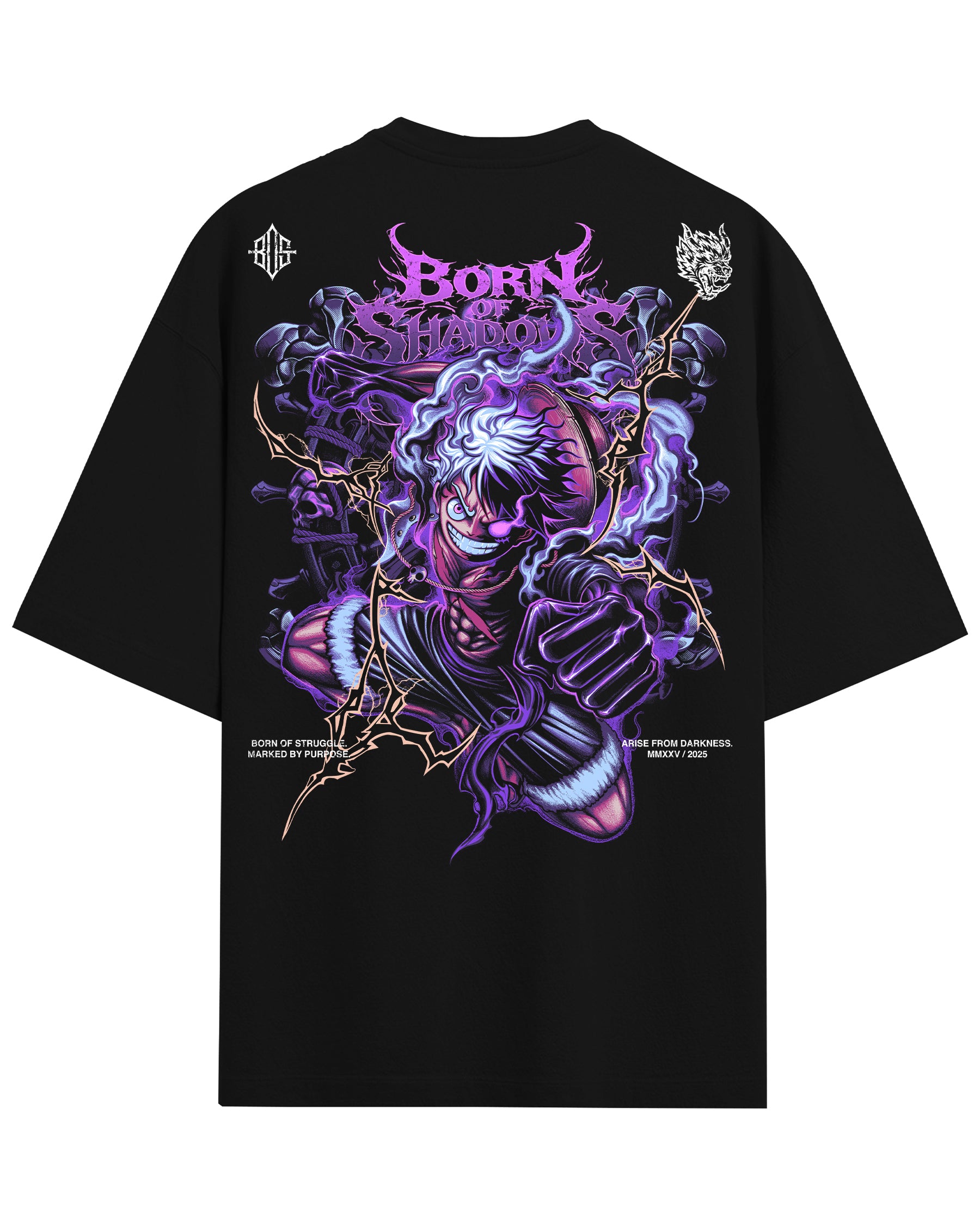 [Limited Edition] 'One Piece: Luffy Gear 5' Back T-Shirt