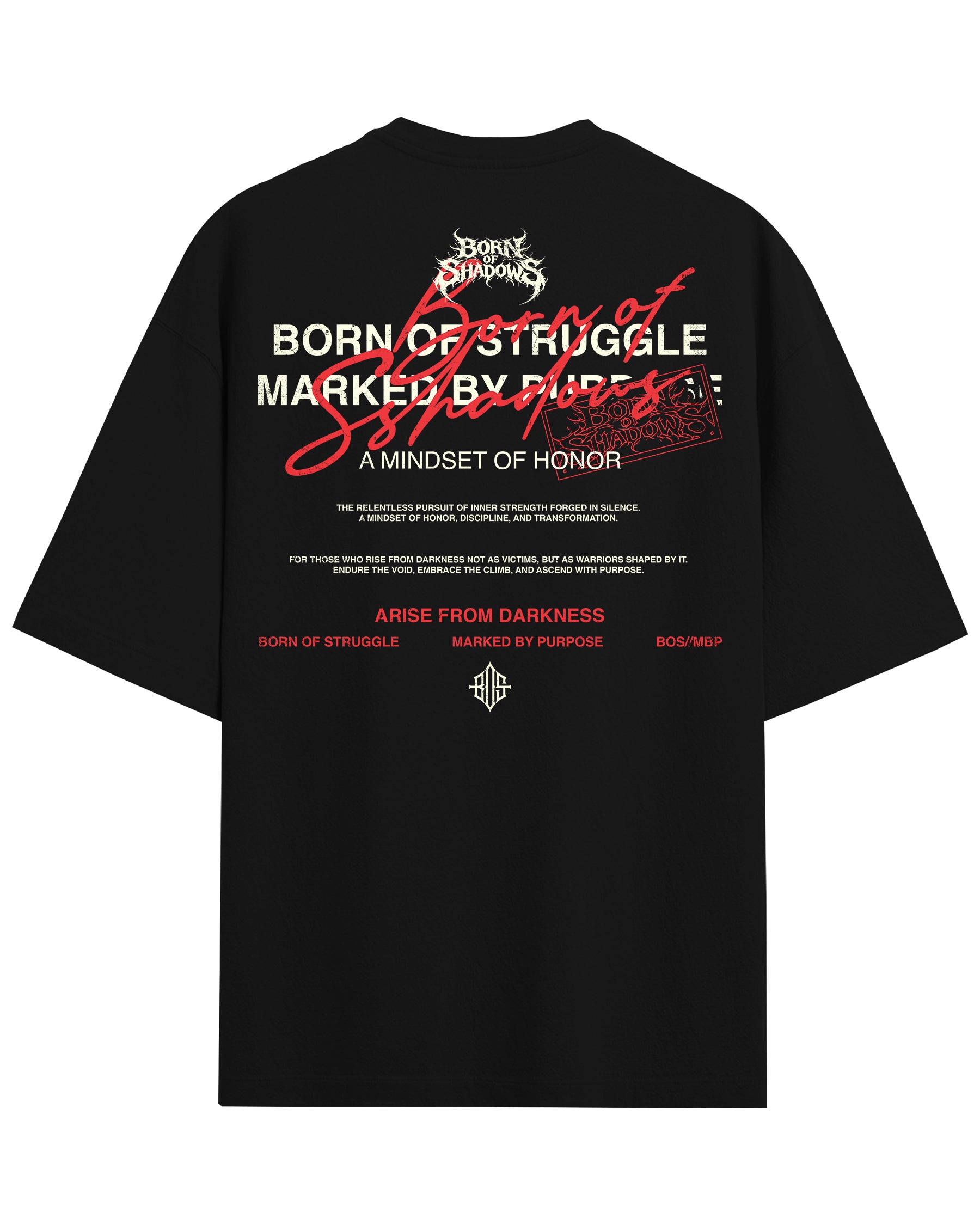 'Shaped by the Void' T-Shirt