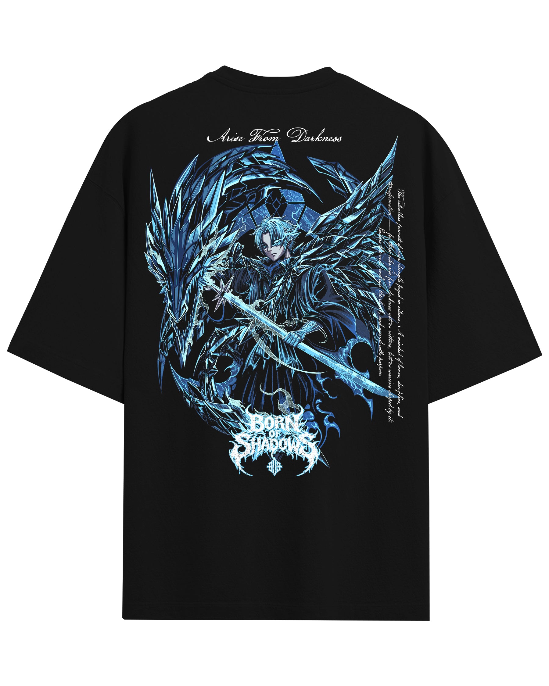 [Limited Edition] 'Bleach: Toshiro' Back T-Shirt