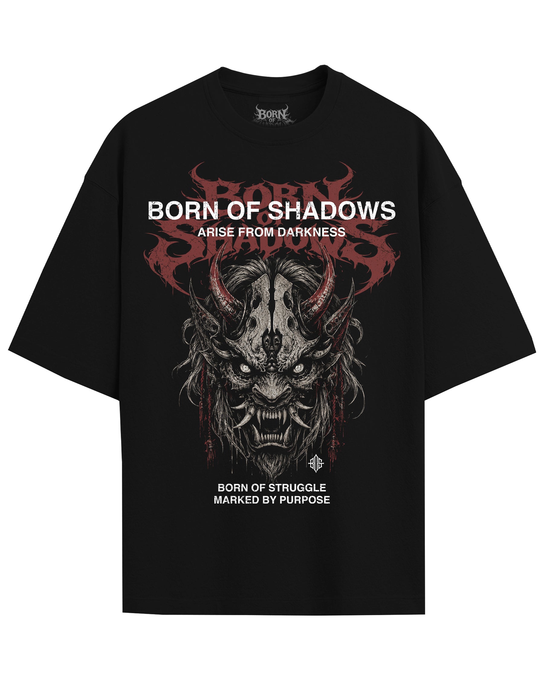 'Japanese: Oni Ascendant' Front T-Shirt