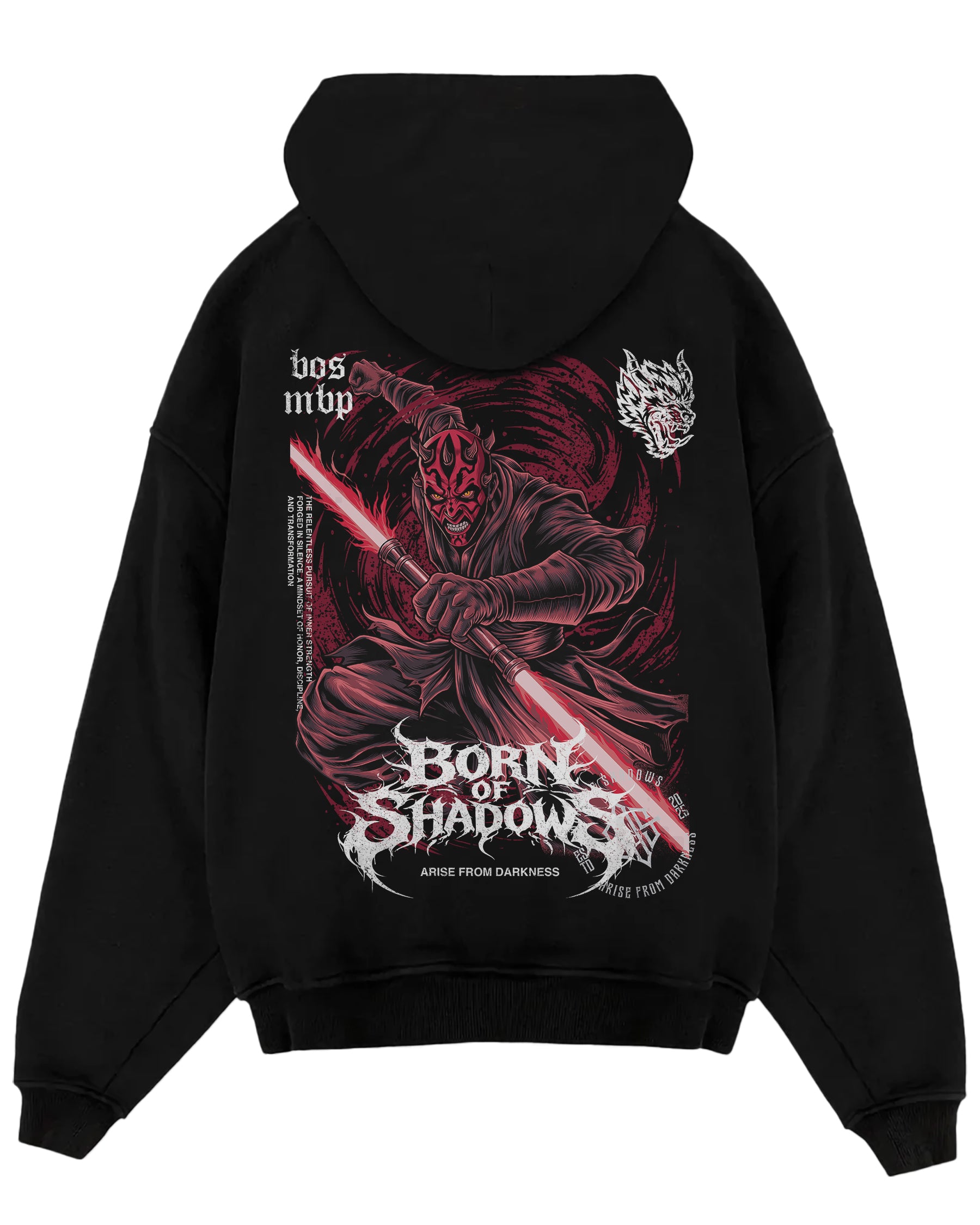 [Limited Edition] 'Star Wars: Darth Maul' Hoodie