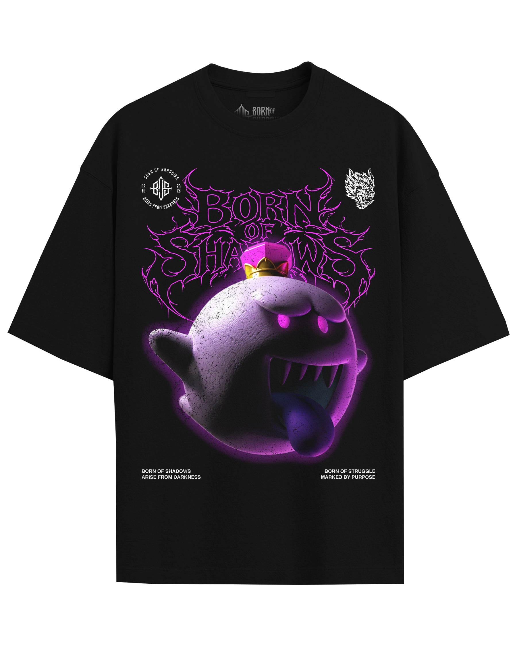 [Limited Edition] 'Mario Bros: King Boo' Front T-Shirt