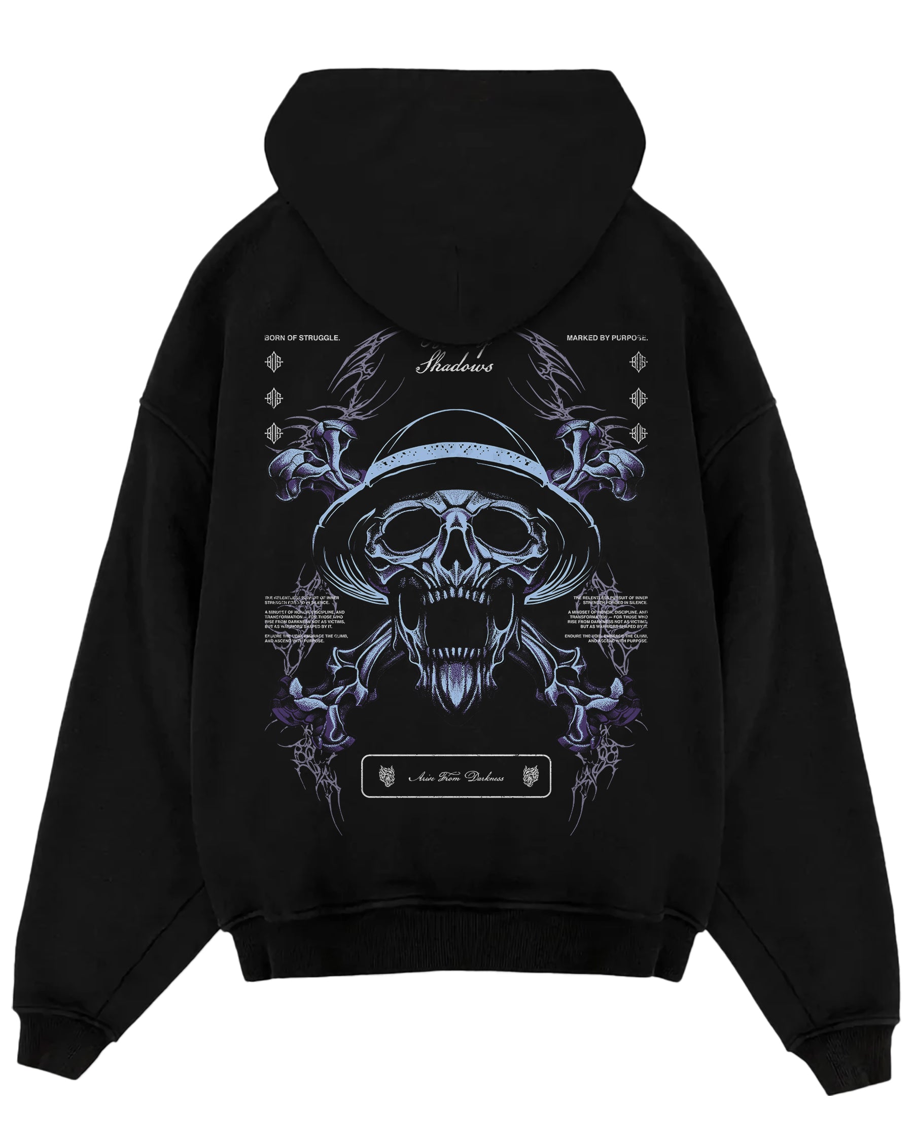 [Limited Edition] 'One Piece: Straw Hat' Oversized Hoodie
