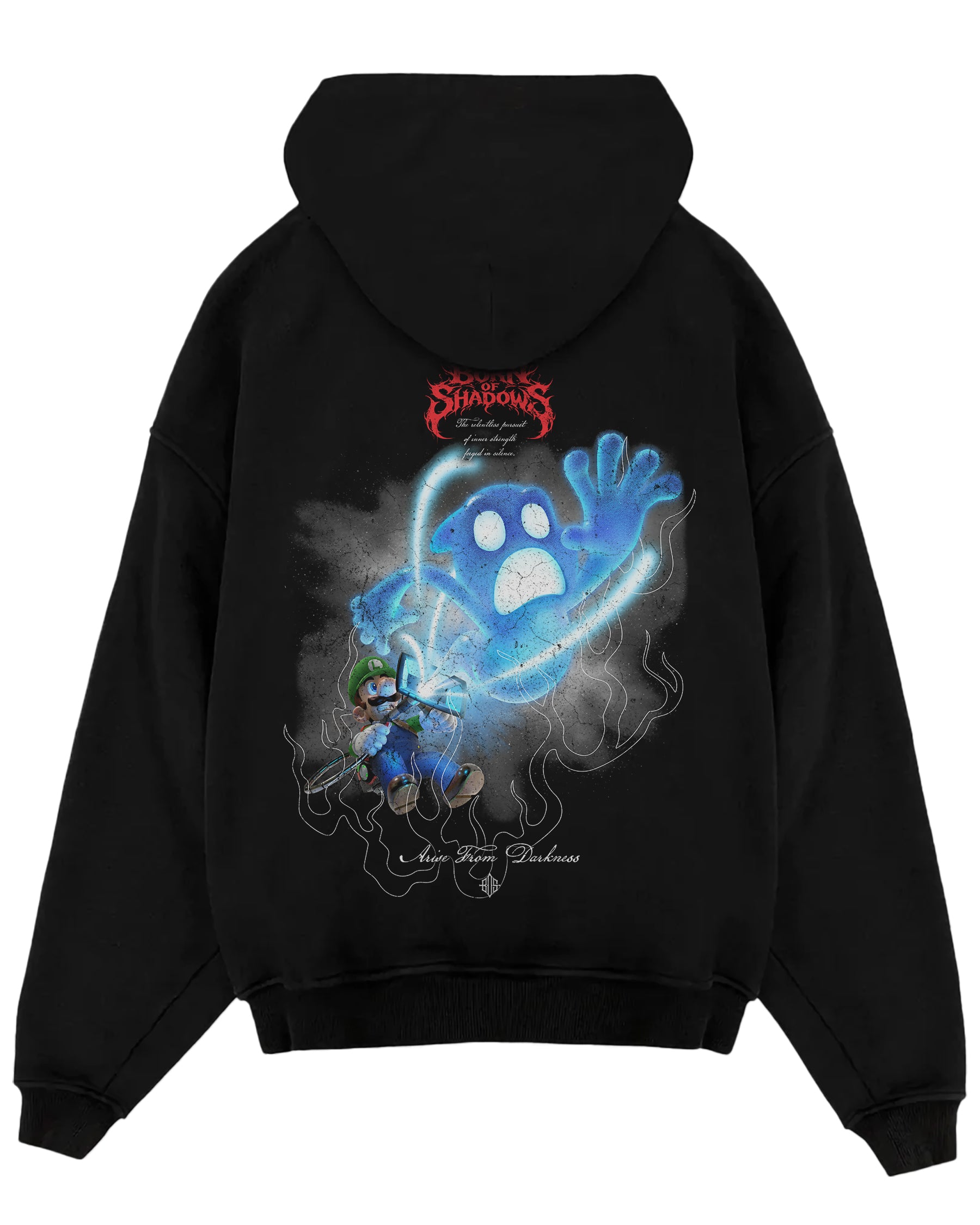 [Limited Edition] 'Mario Bros: Luigi' Oversized Hoodie