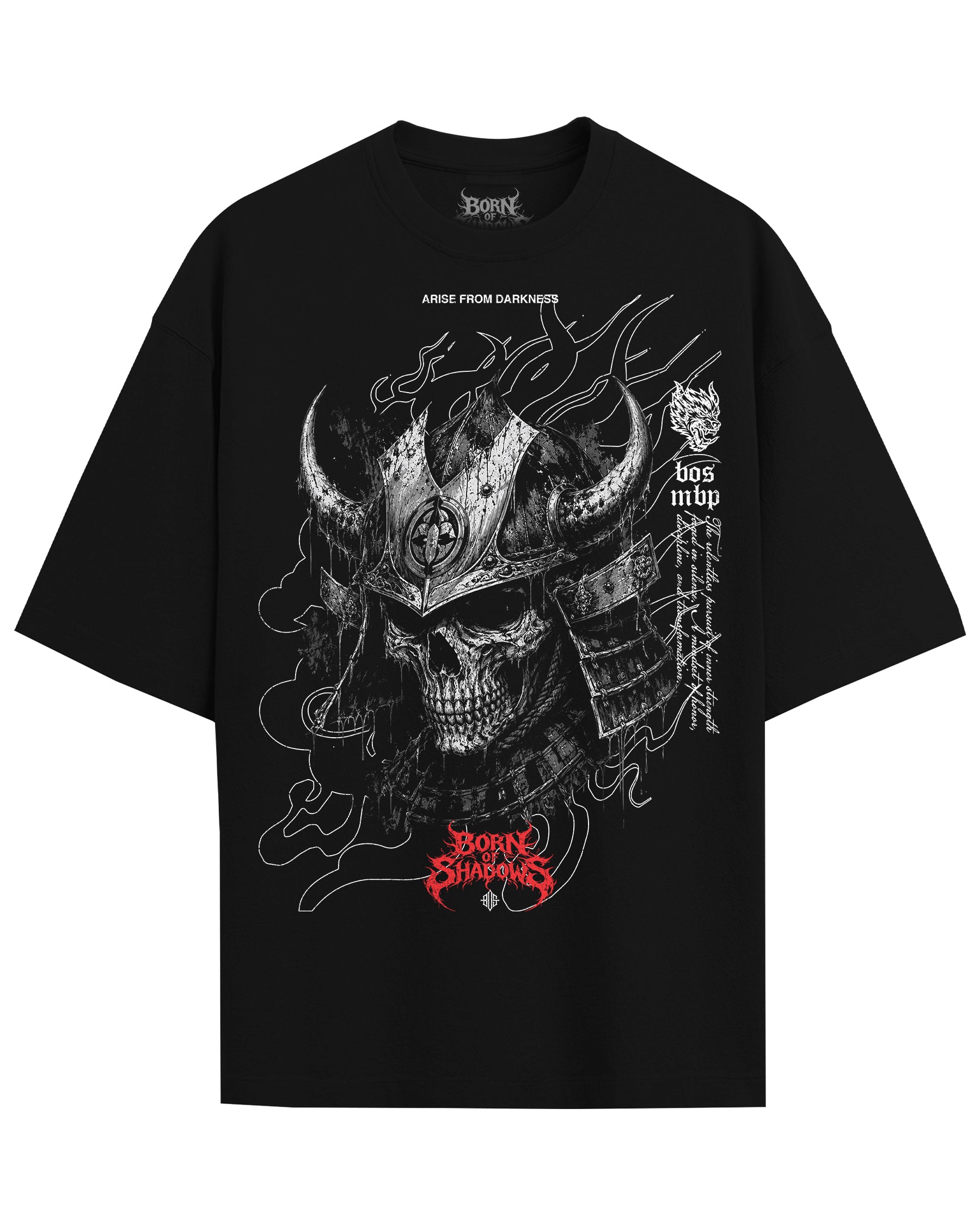'Japanese: Hollow Samurai' Front T-Shirt