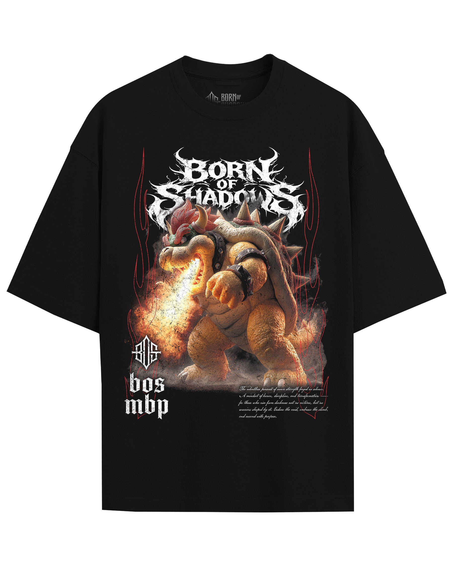 [Limited Edition] 'Mario Bros: Bowser' Front T-Shirt