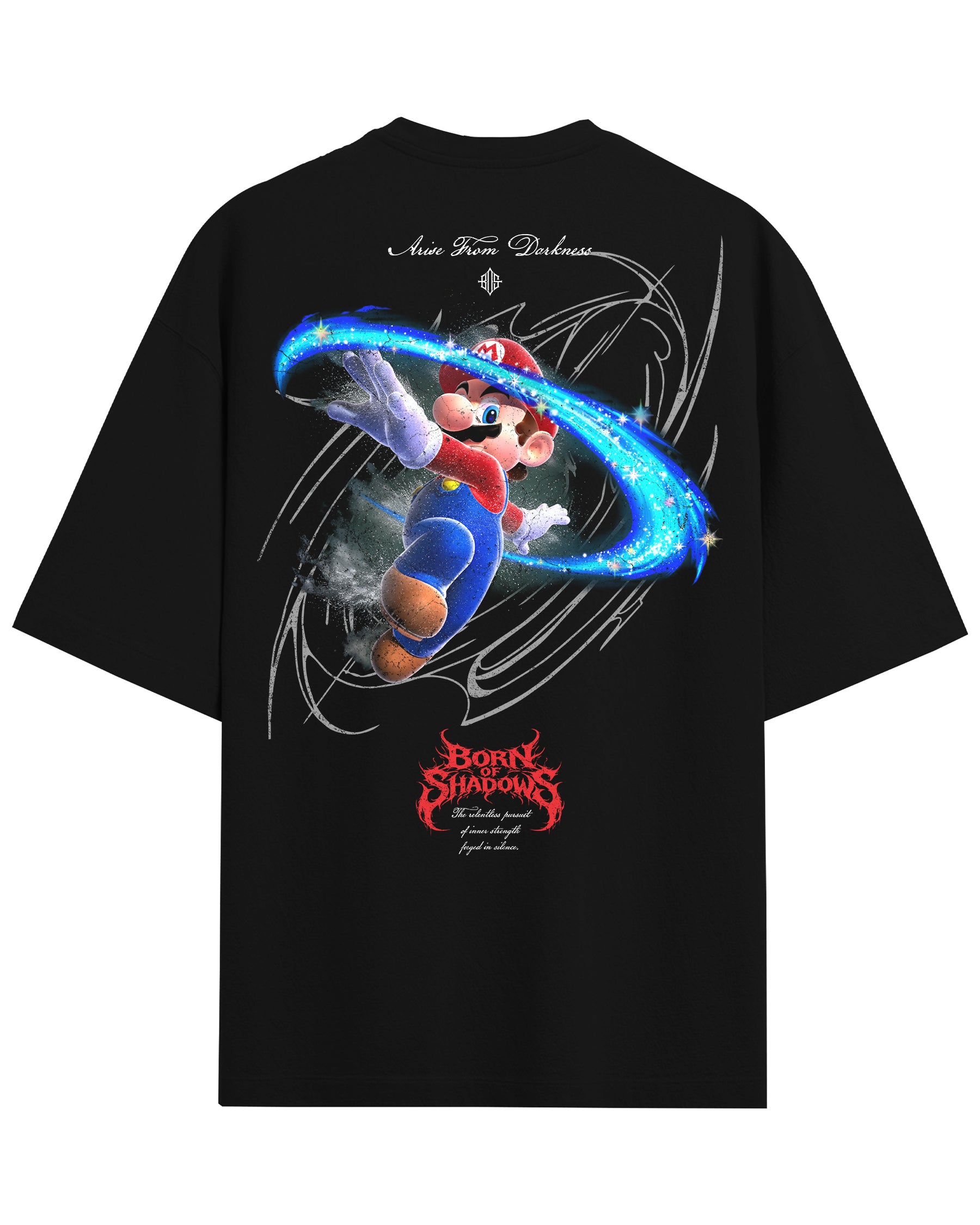 [Limited Edition] 'Mario Bros: Mario' Back T-Shirt
