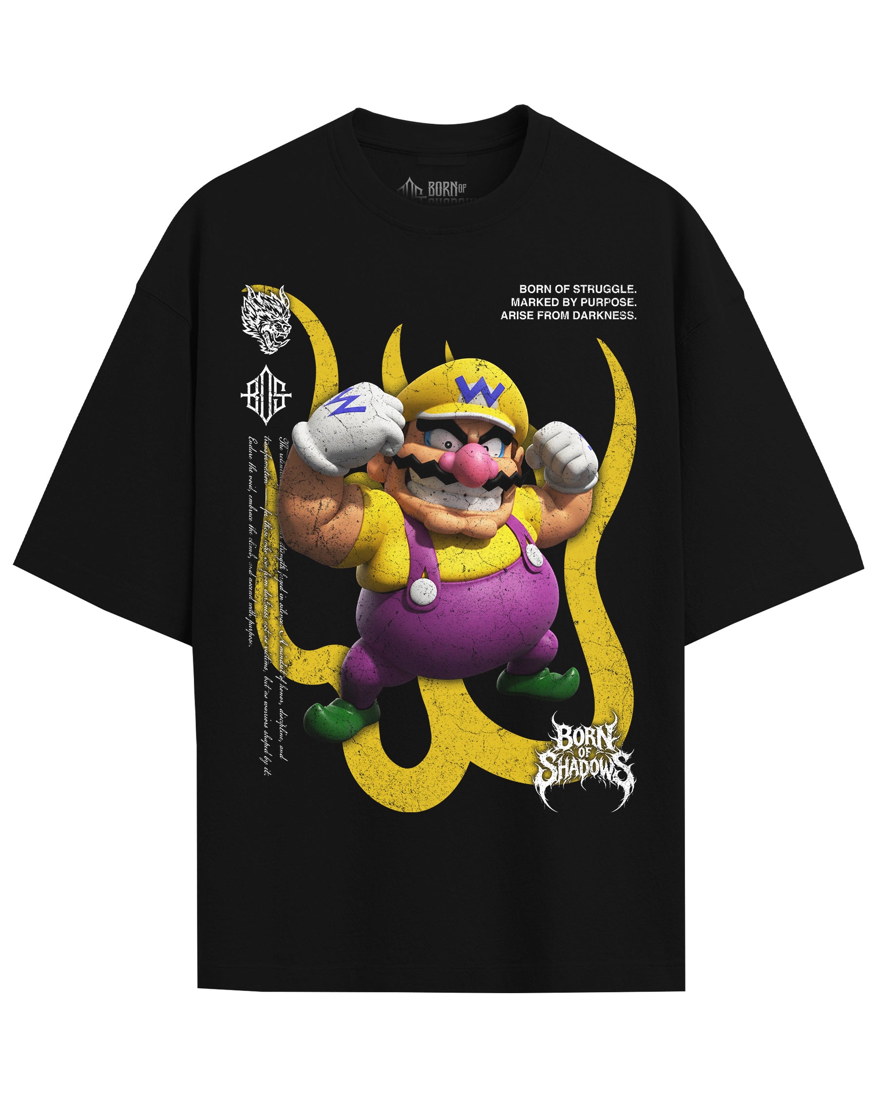 [Limited Edition] 'Mario Bros: Wario' Front T-Shirt