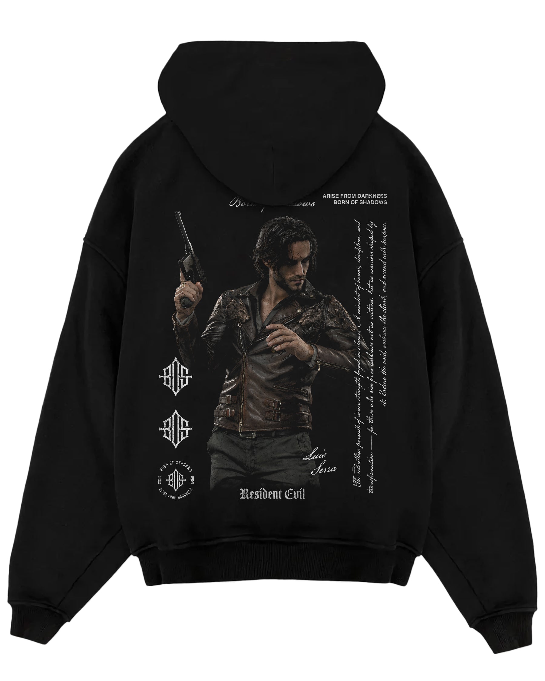 [Limited Edition] 'RE: Luis Serra' Oversized Hoodie