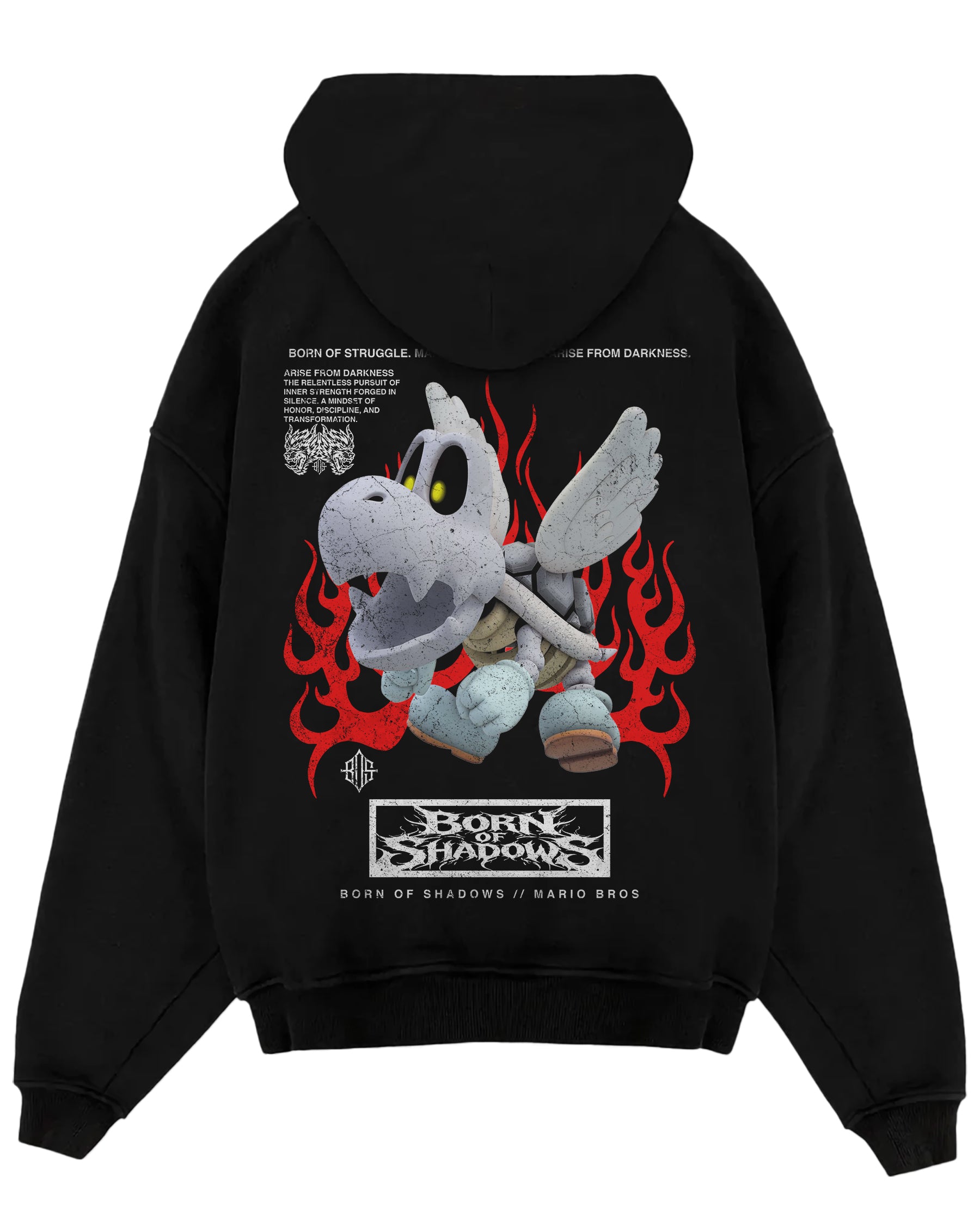 [Limited Edition] 'Mario Bros: Dry Bones' Oversized Hoodie