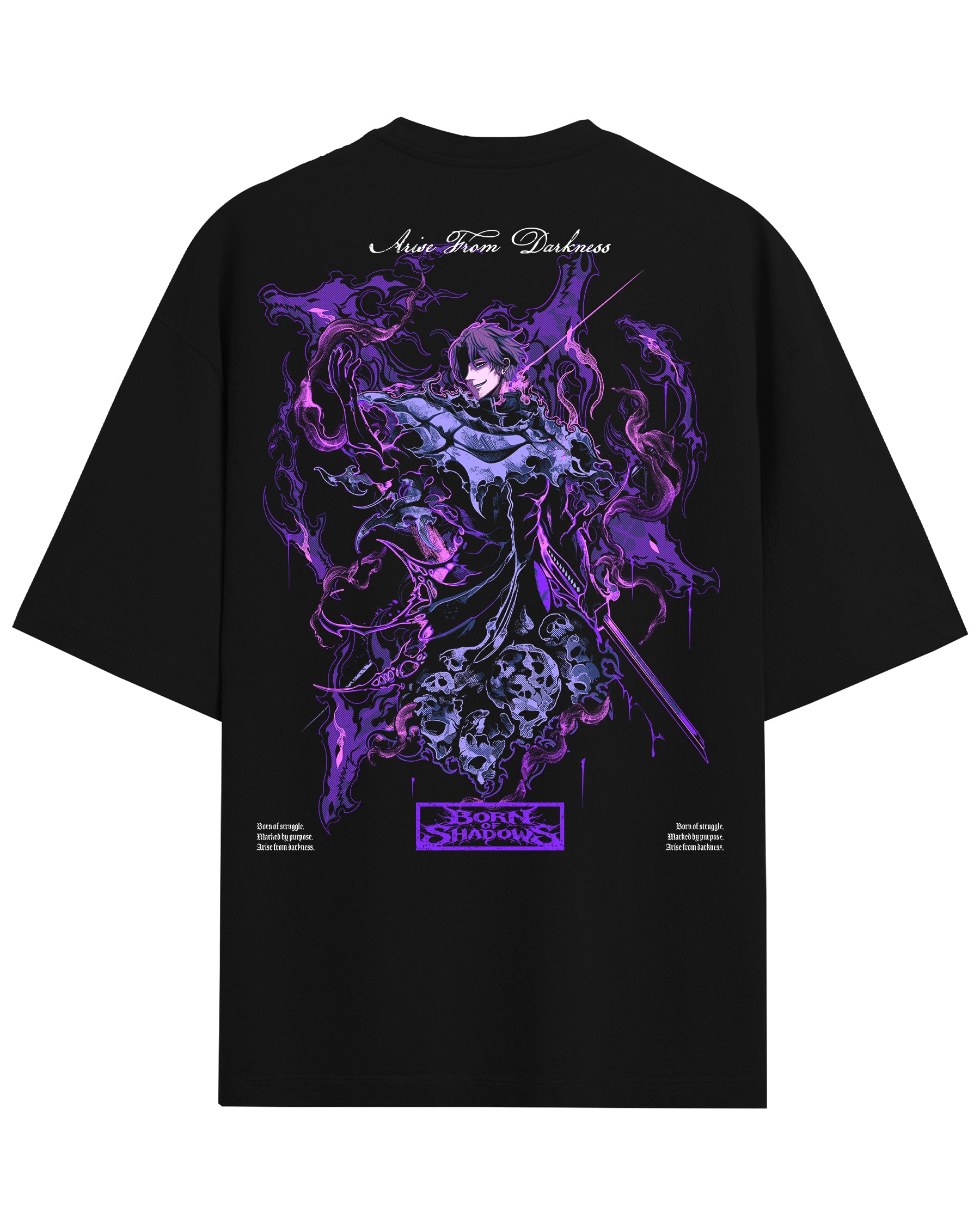 [Limited Edition] 'Bleach: Aizen' Back T-Shirt