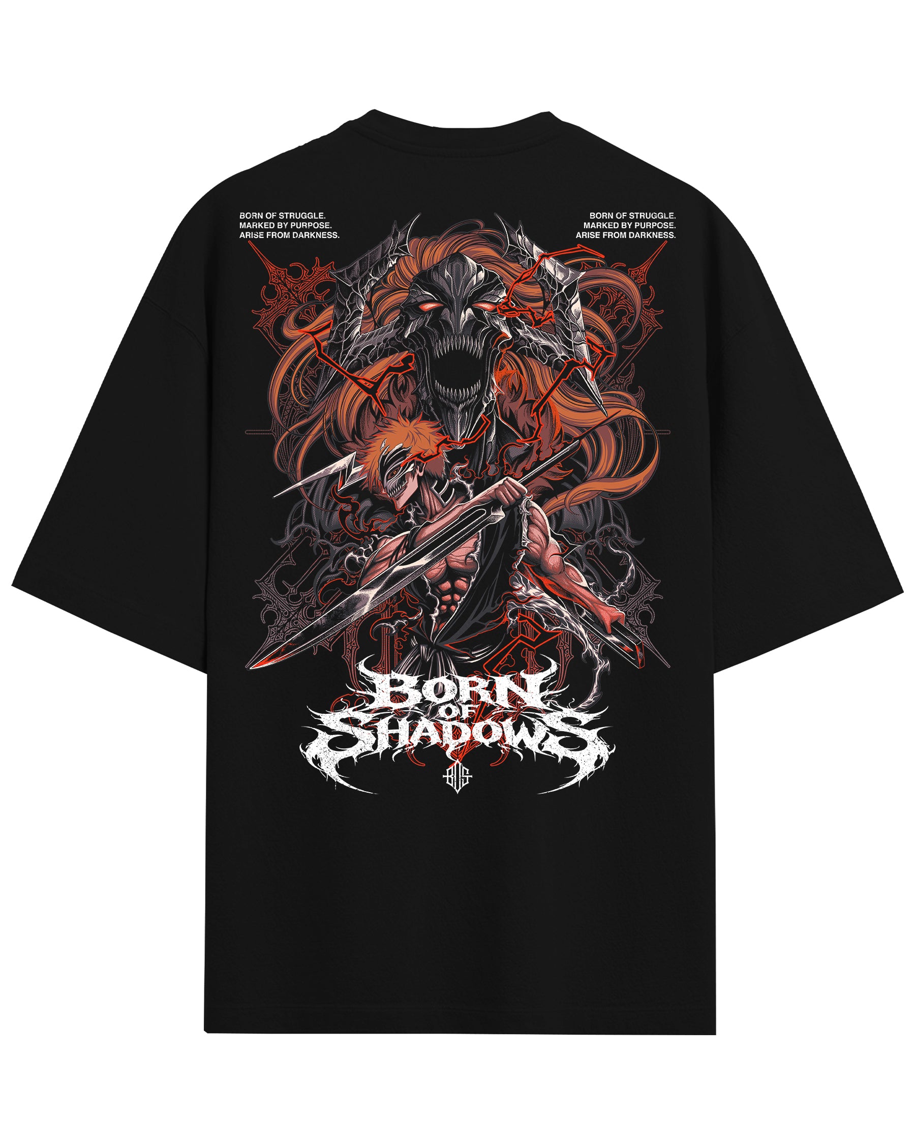 [Limited Edition] 'Bleach: Ichigo' Back T-Shirt