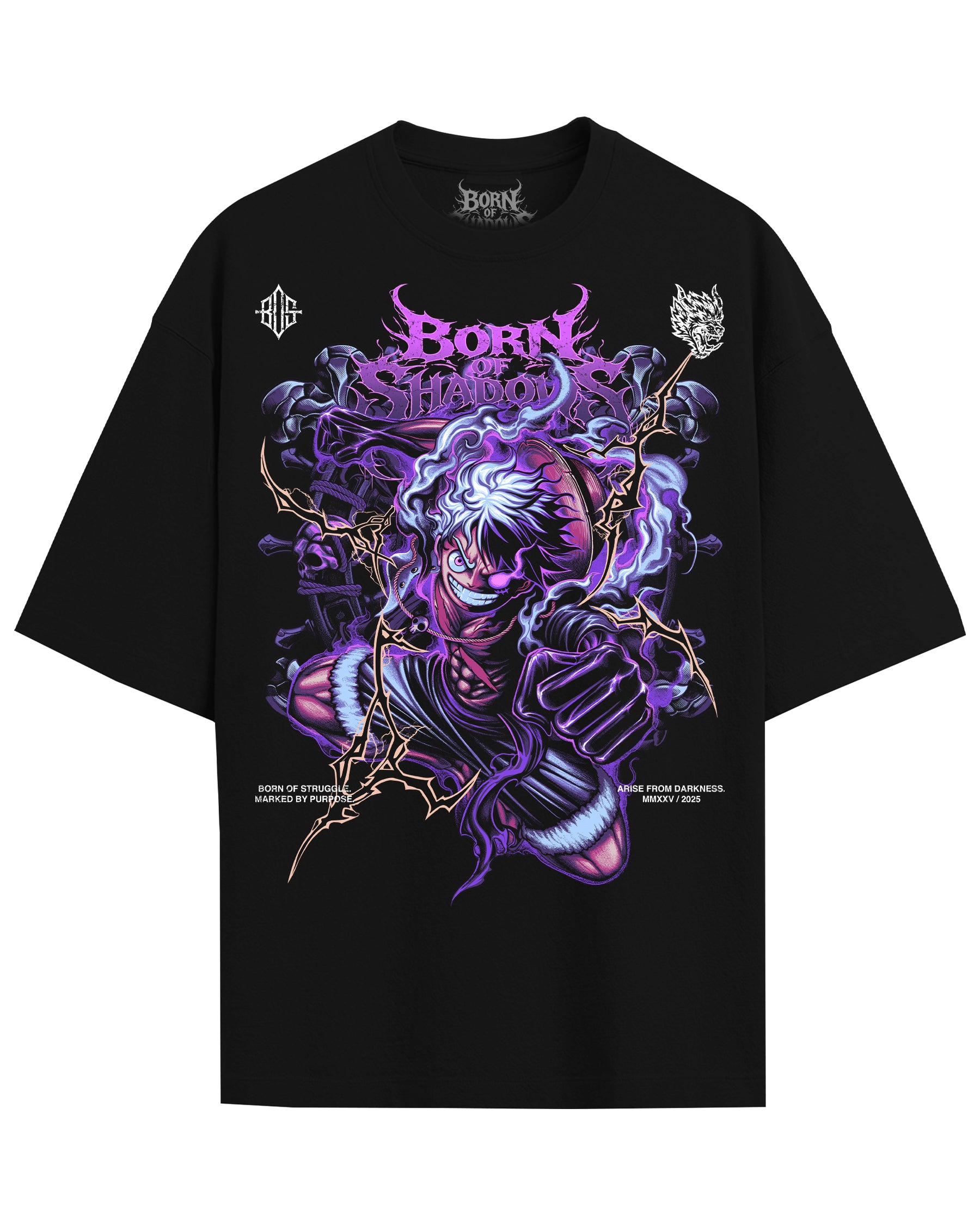 [Limited Edition] 'One Piece: Luffy Gear 5' Front T-Shirt