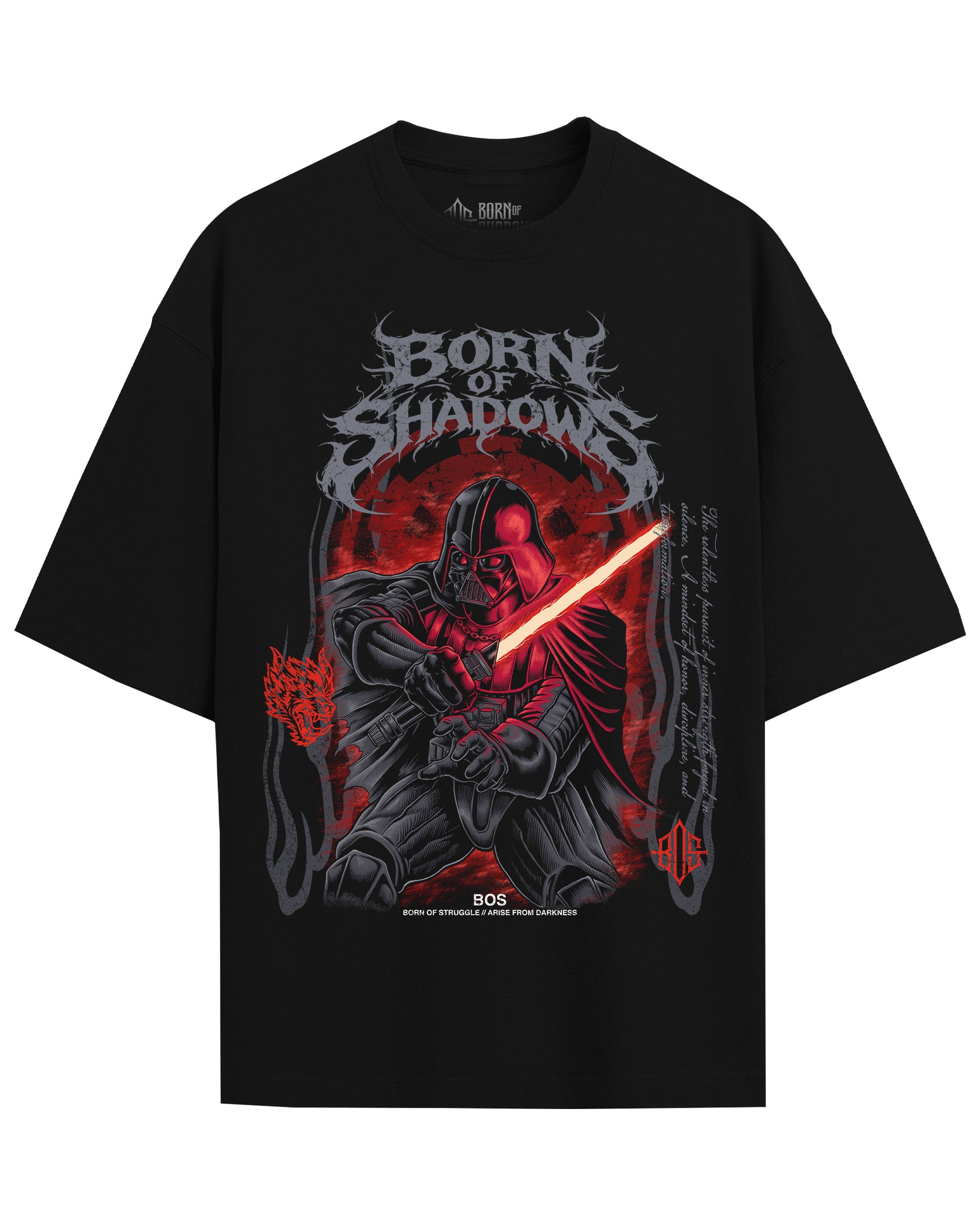 [Limited Edition] 'Star Wars: Darth Vader' Front T-Shirt