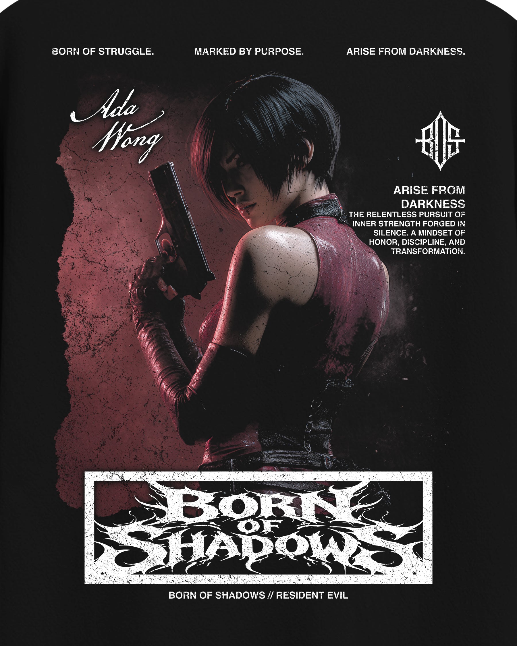 [Limited Edition] 'RE: Ada Wong' T-Shirt