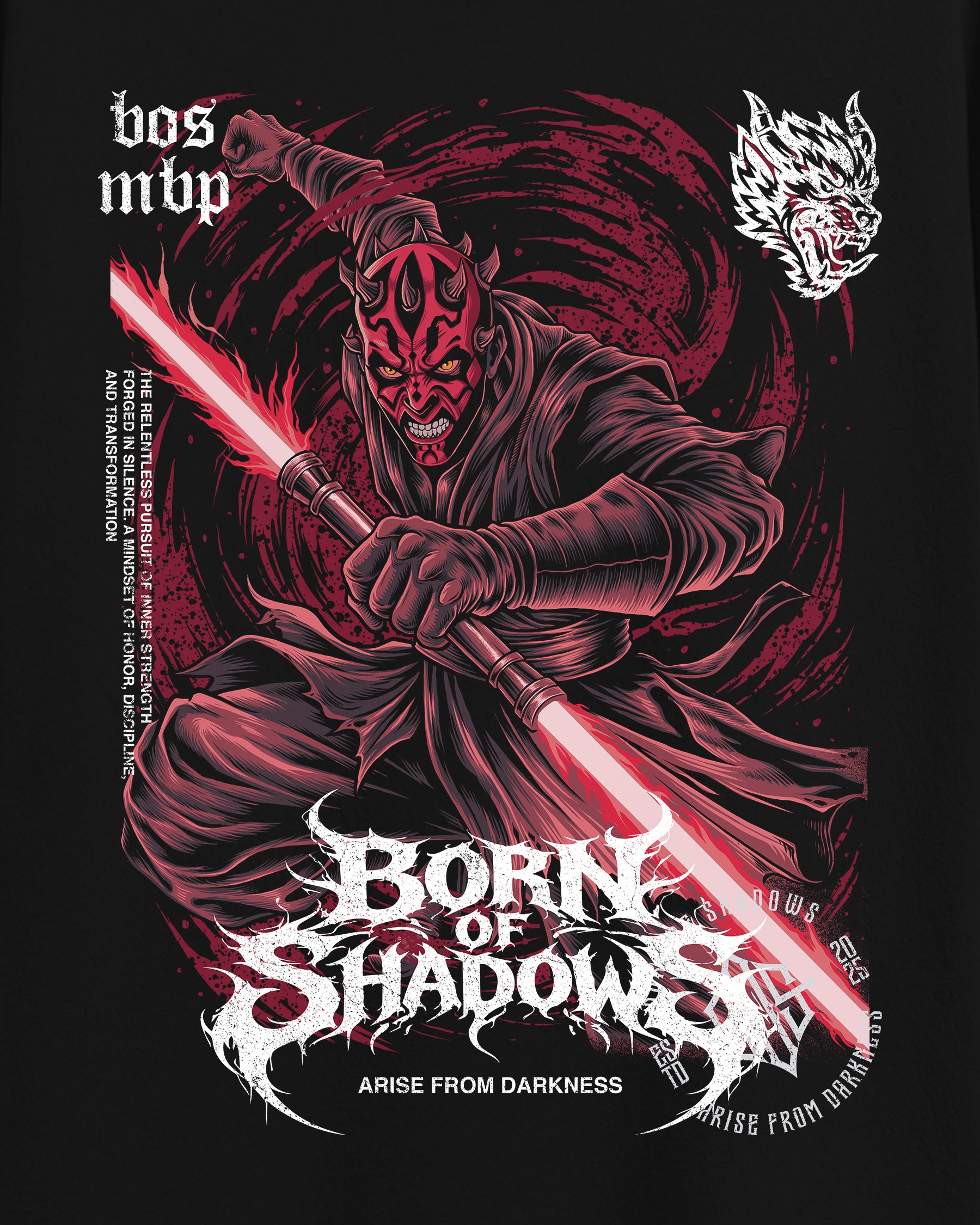 [Limited Edition] 'Star Wars: Darth Maul' Front T-Shirt