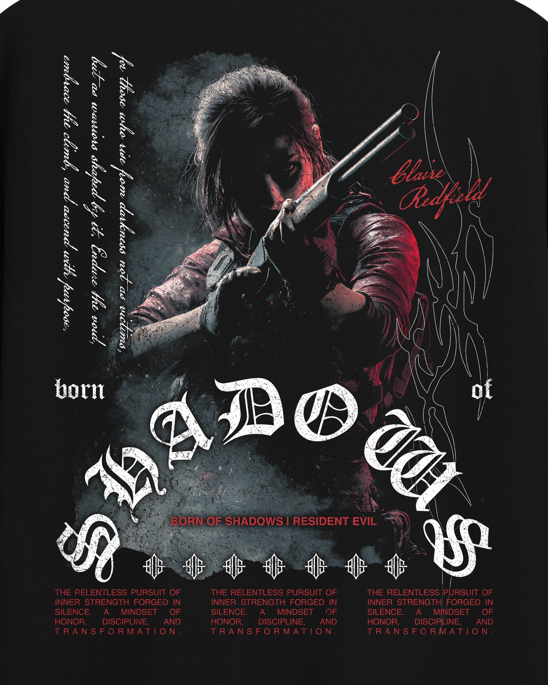 [Limited Edition] 'RE: Claire Redfield' T-Shirt