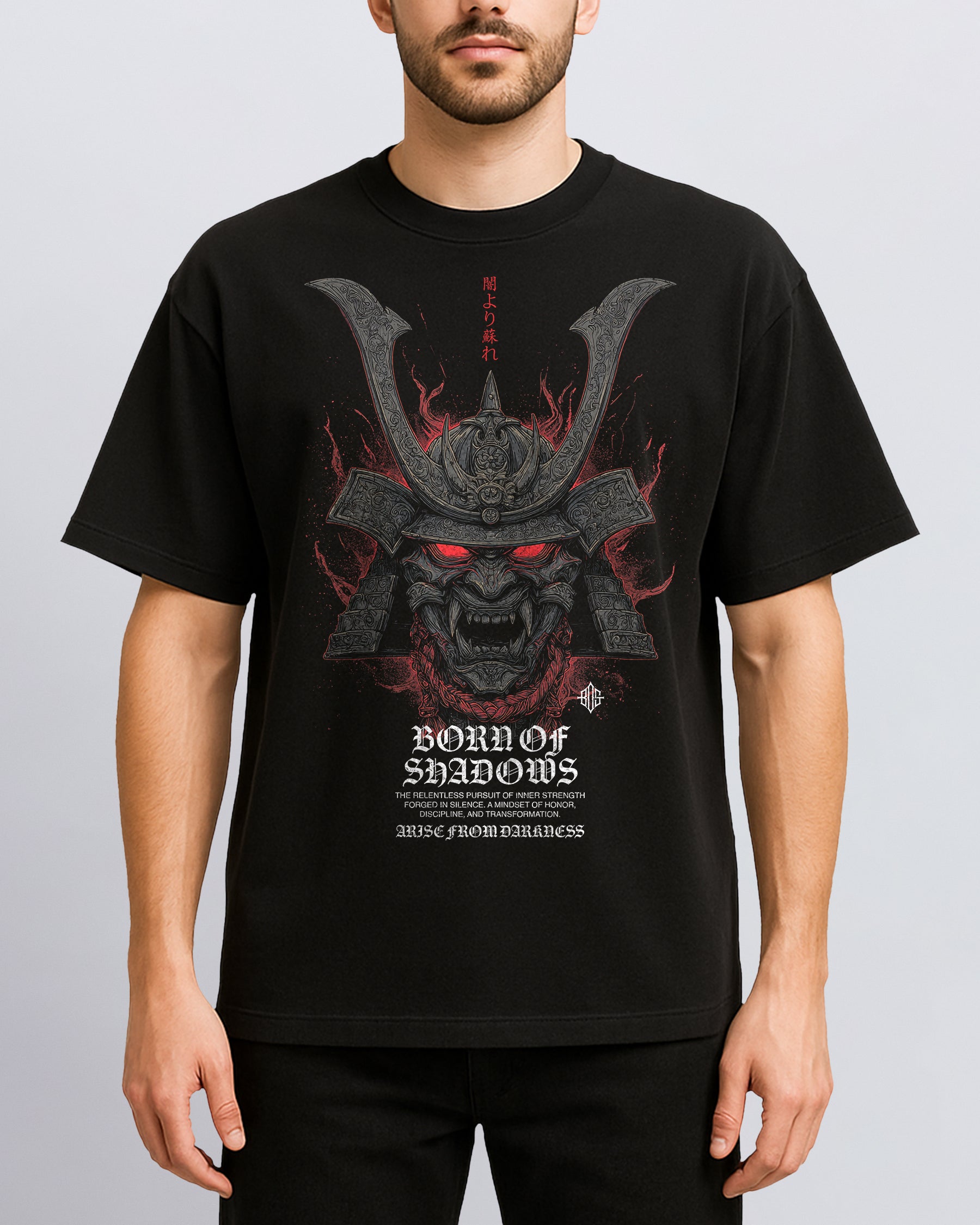 'Japanese: Shadow Shogun' Front T-Shirt