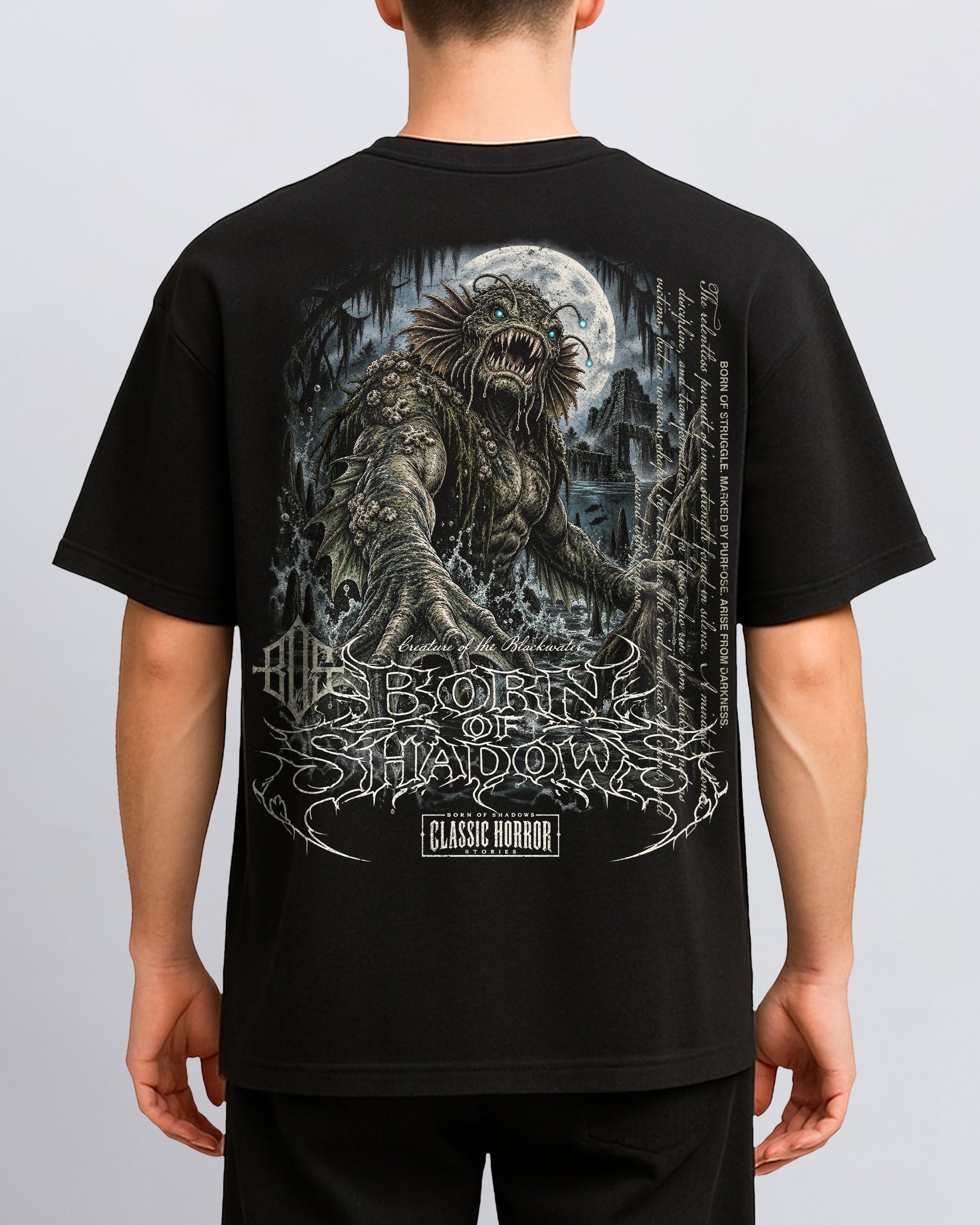 'Halloween: Creature of the Blackwater' Back T-Shirt