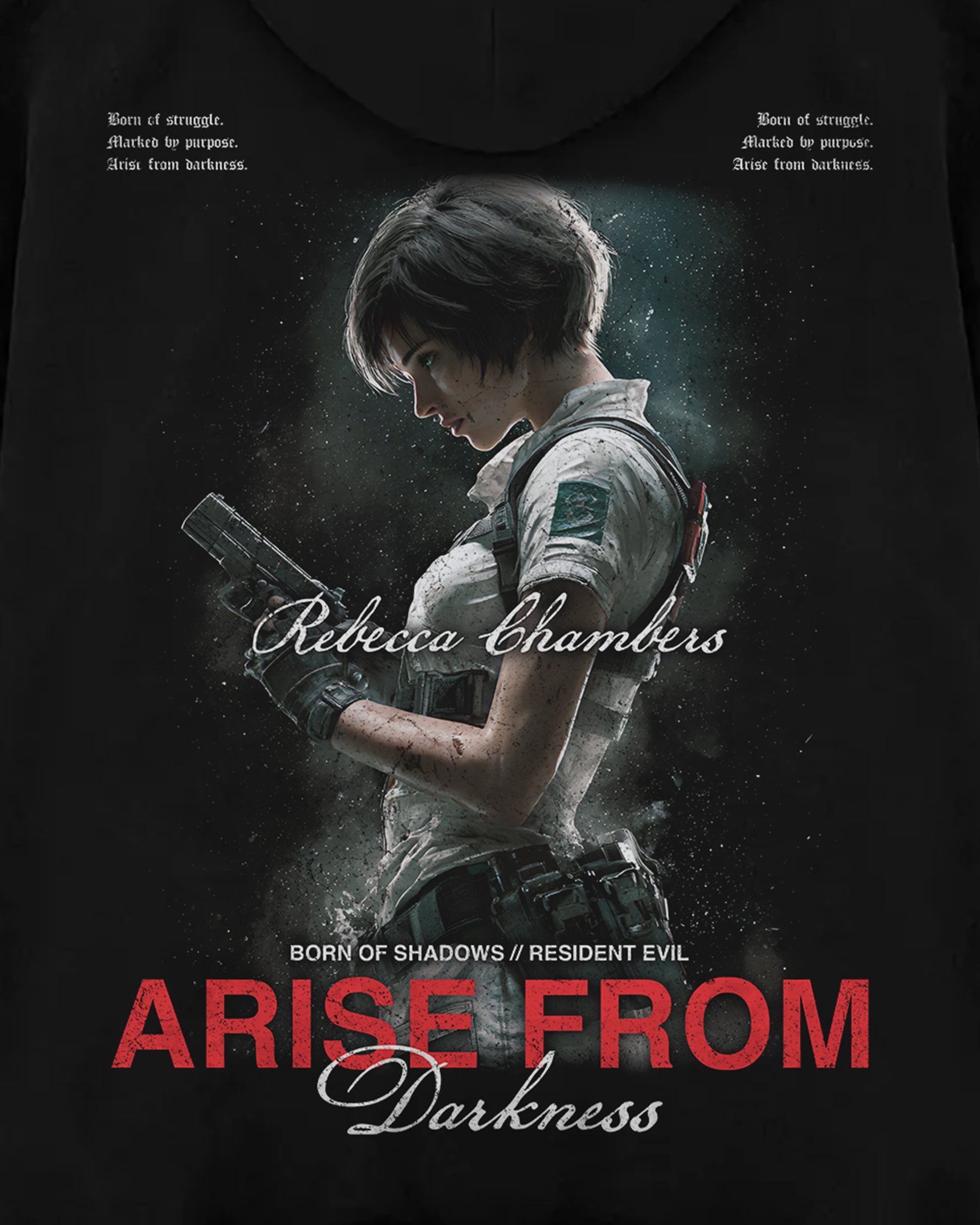 [Limited Edition] 'RE: Rebecca Chambers' Oversized Hoodie