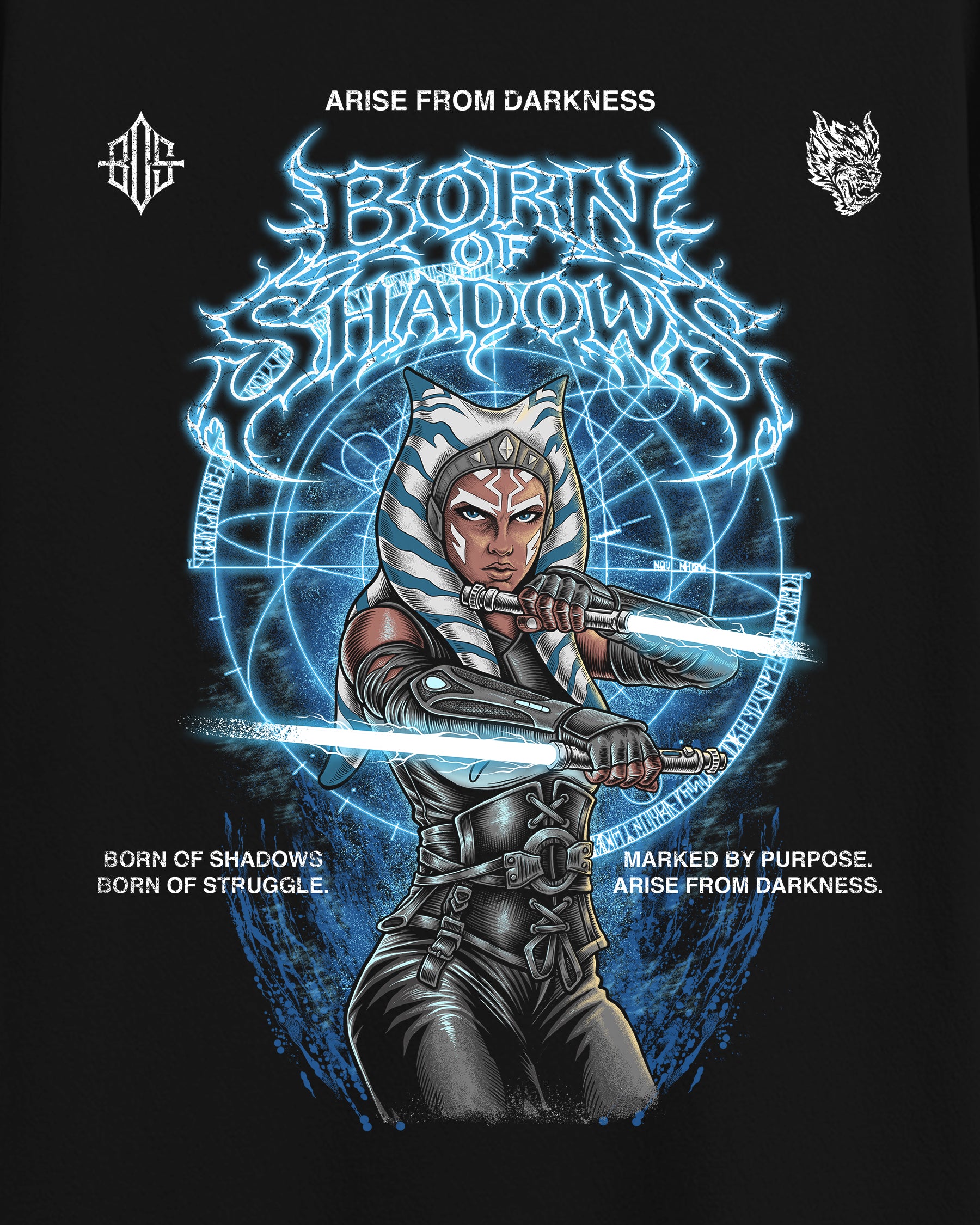 [Limited Edition] 'Star Wars: Ahsoka' Front T-Shirt