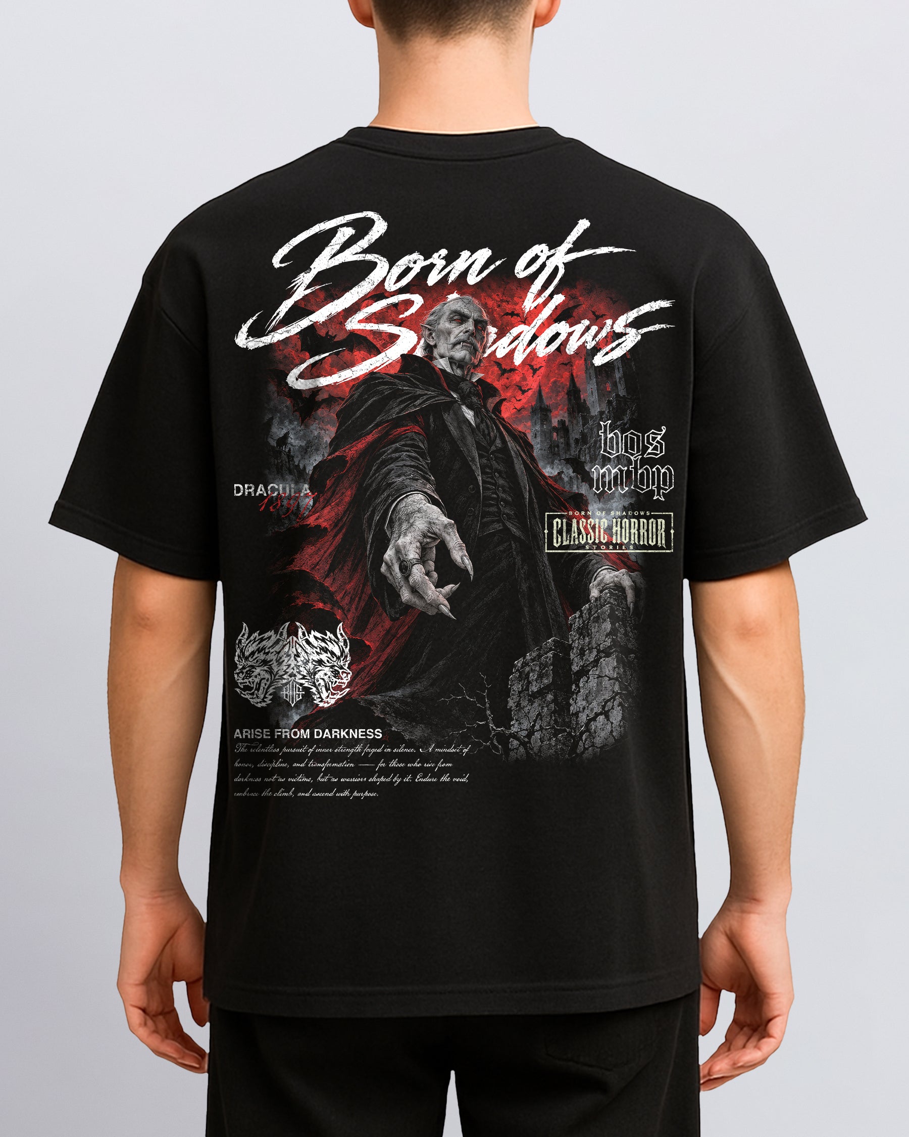 'Halloween: Dracula 1897' Back T-Shirt