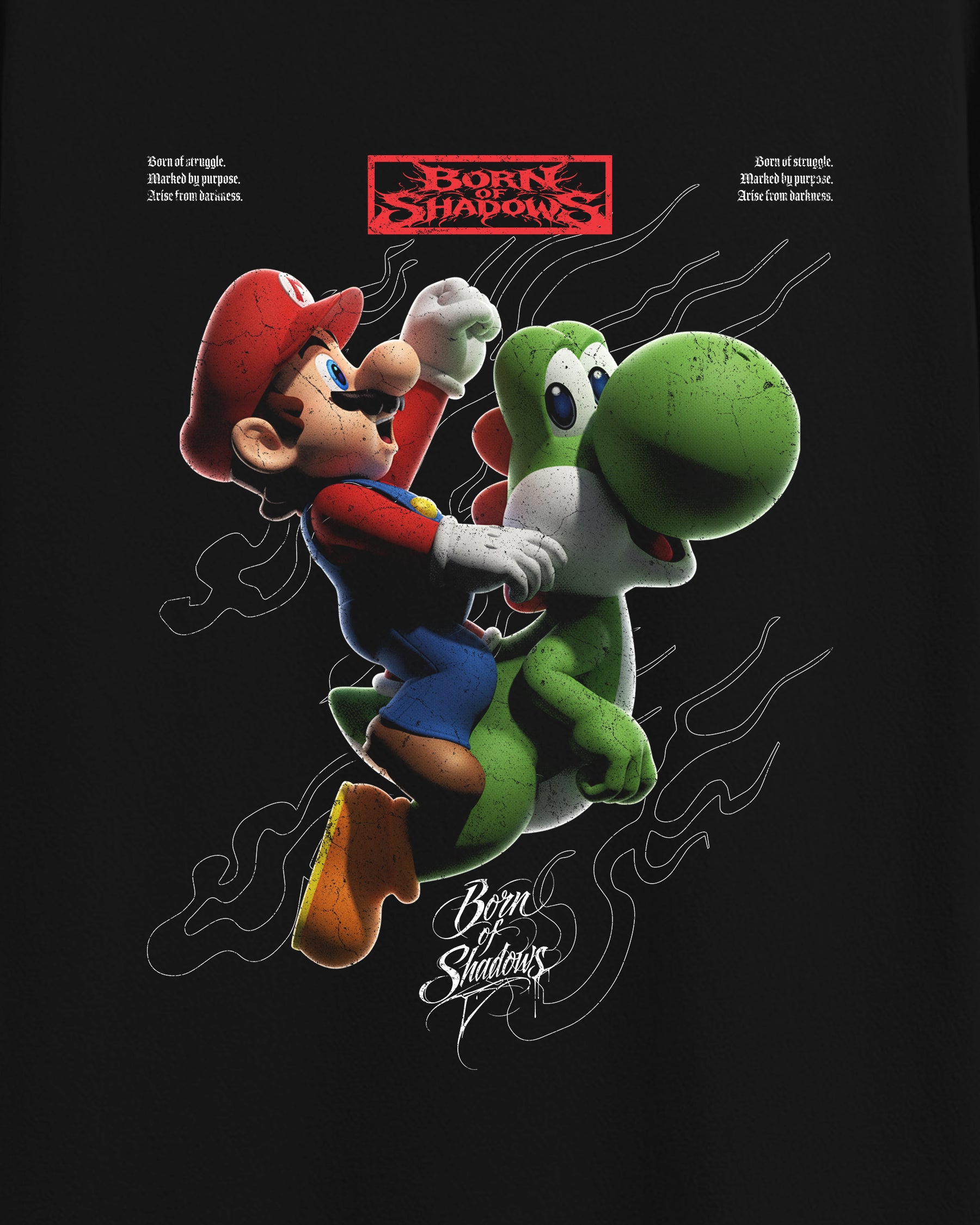 [Limited Edition] 'Mario Bros: Mario & Yoshi' Front T-Shirt
