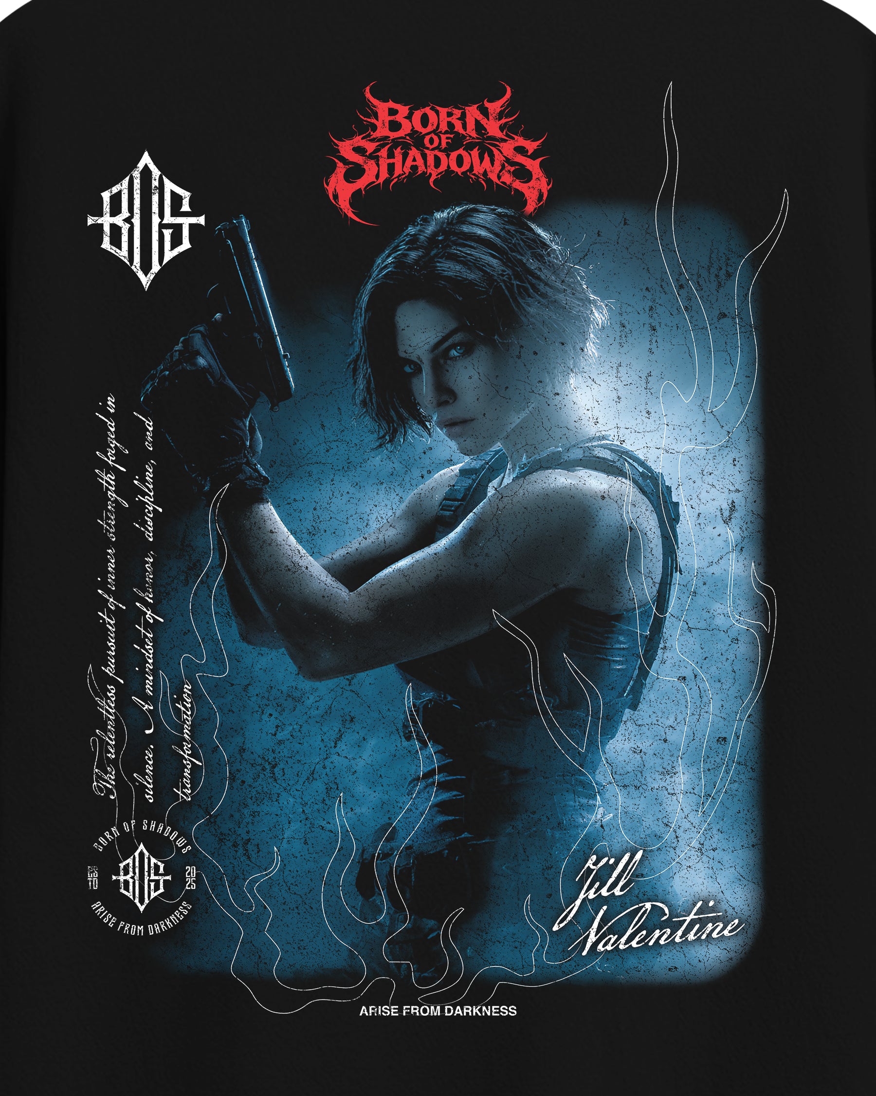 [Limited Edition] 'RE: Jill Valentine' T-Shirt